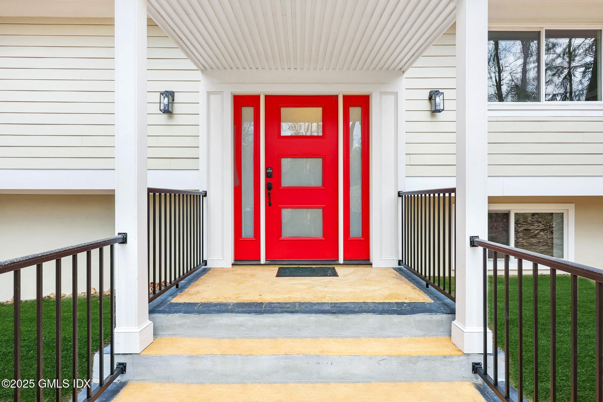 17 Nutmeg Drive Greenwich, CT 06831 - Photo 2 of 35 a view of a balcony with staircase