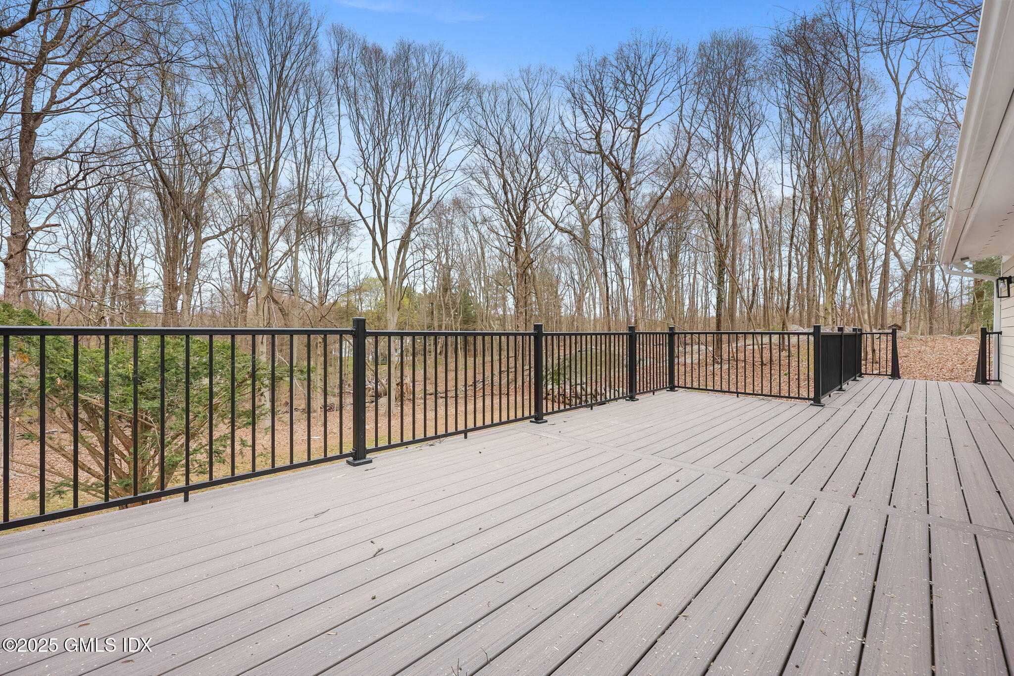 17 Nutmeg Drive Greenwich, CT 06831 - Photo 32 of 35 a view of wooden deck and a backyard