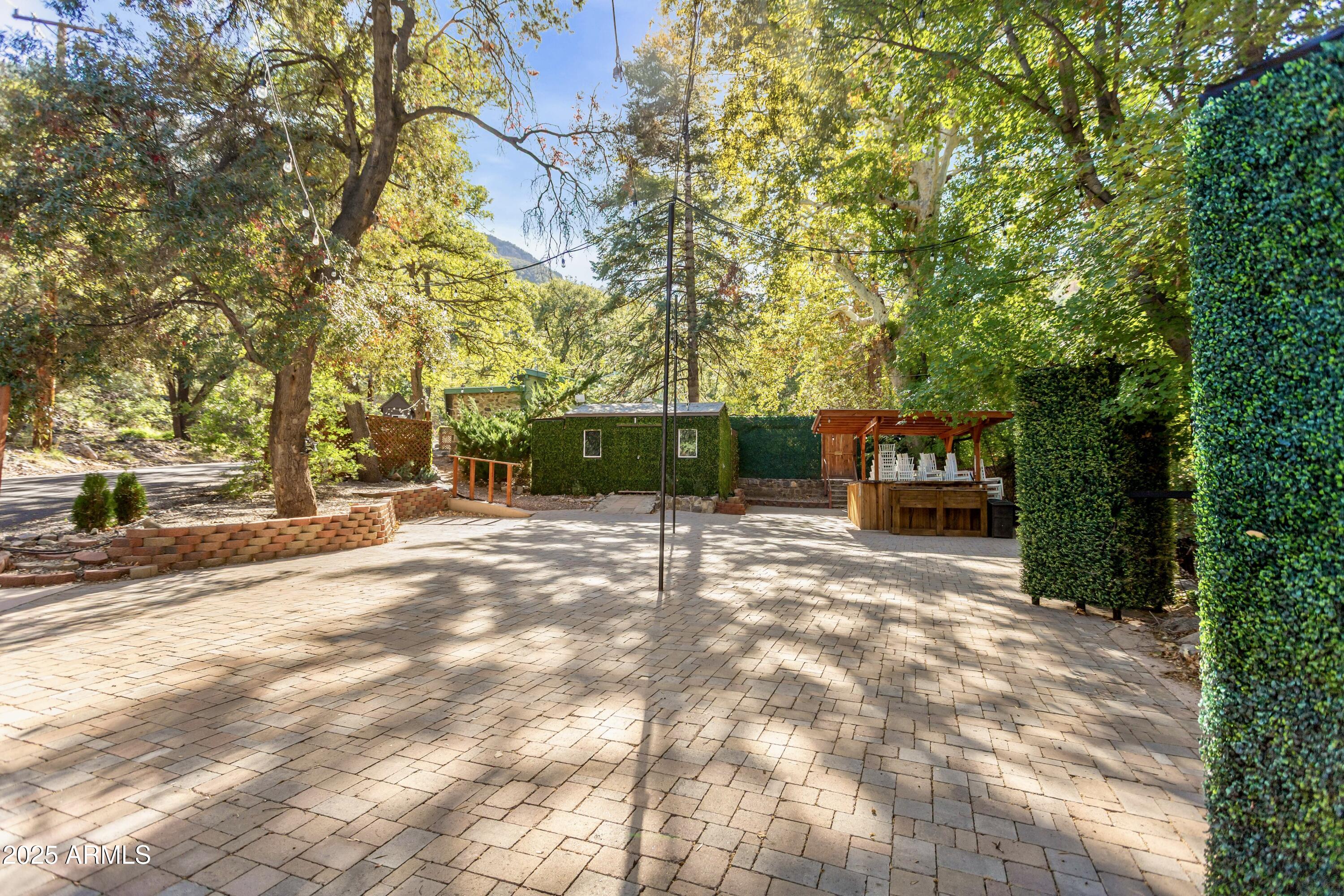29 East Ramsey Canyon Road Hereford, AZ 85615 - Photo 107 of 119 Paver Patio