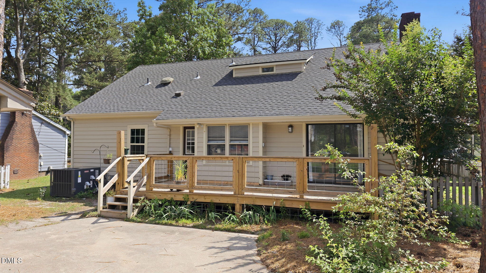 242 Clifton Road Rocky Mount, NC 27804 - Photo 7 of 42 Rear Deck and Main Entrance