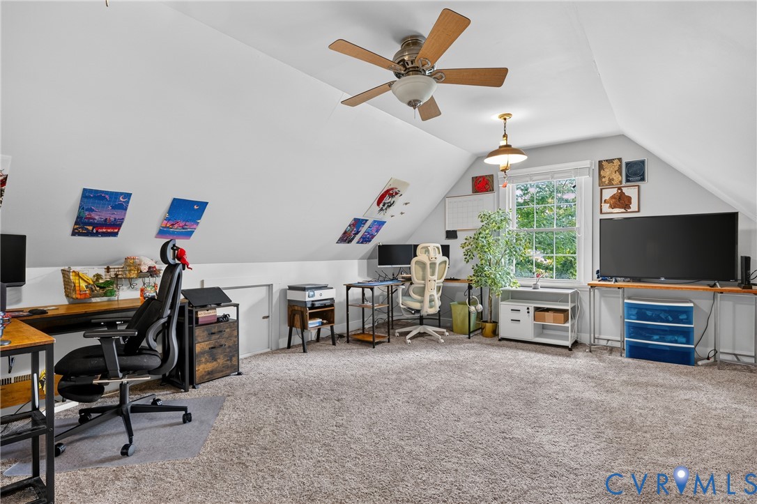 704 Spring Valley Road Colonial Heights, VA 23834 - Photo 34 of 40 Spacious room with overhead fan and walk-in closet