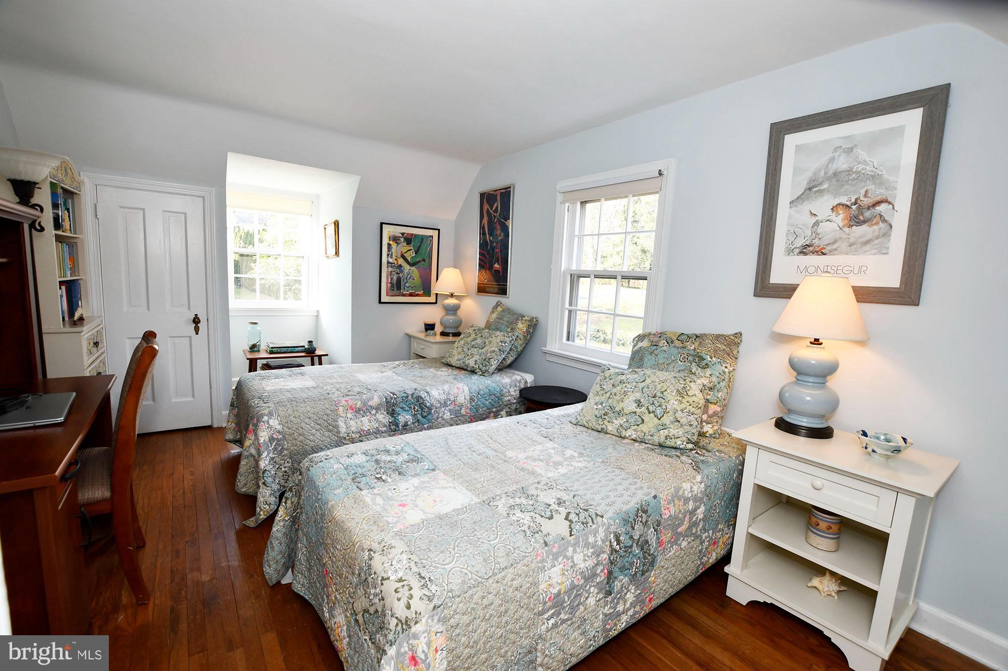 7 Valley View Road Rose Valley, PA 19063 - Photo 17 of 45 2nd Bedroom w/HW floors