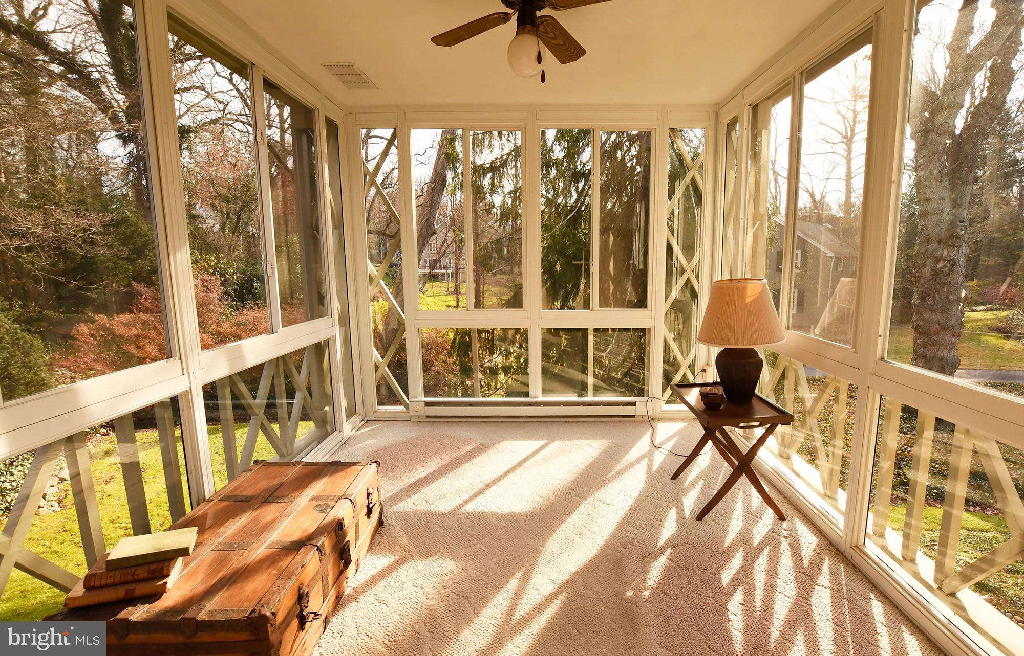 7 Valley View Road Rose Valley, PA 19063 - Photo 2 of 45 Sunroom