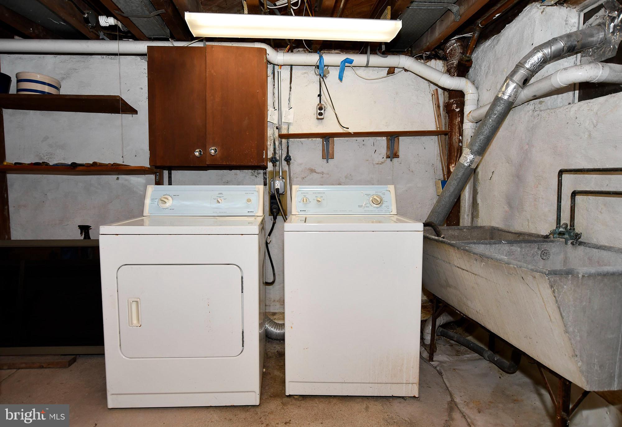 7 Valley View Road Rose Valley, PA 19063 - Photo 39 of 45 Basement laundry