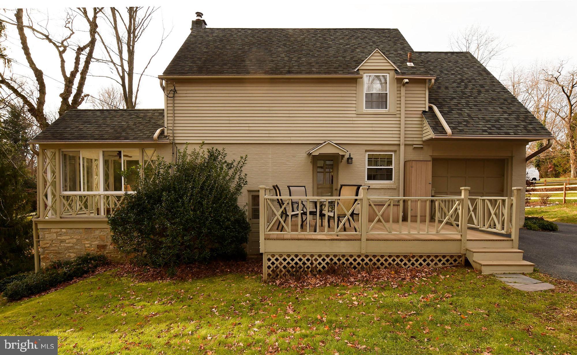 7 Valley View Road Rose Valley, PA 19063 - Photo 41 of 45 Rear view