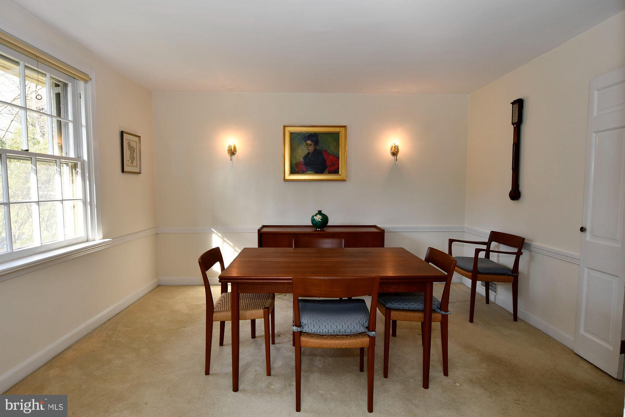 7 Valley View Road Rose Valley, PA 19063 - Photo 10 of 45 Dining Room w/HW under carpet