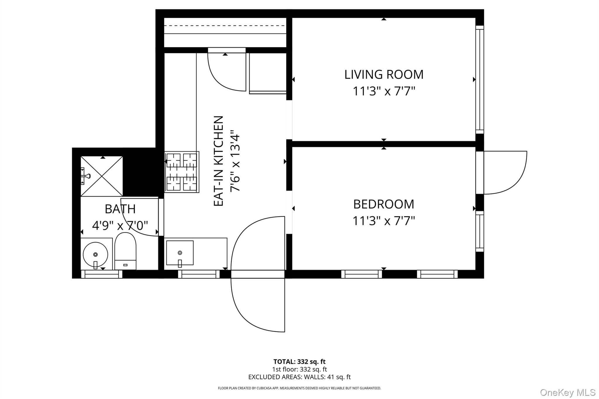 4 Cedar Lane Suffern, NY 10901 - Photo 12 of 16 a picture of a bathroom with a white wall and a picture