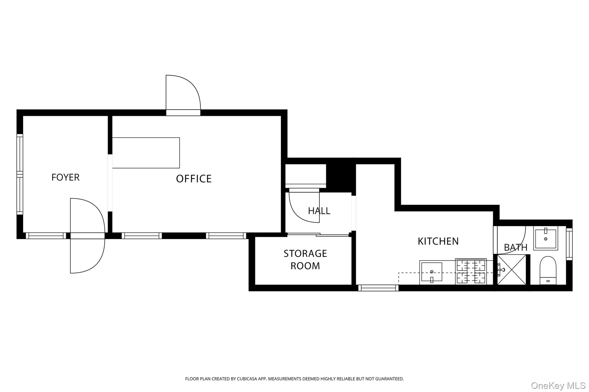 4 Cedar Lane Suffern, NY 10901 - Photo 16 of 16 a picture of a floor plan