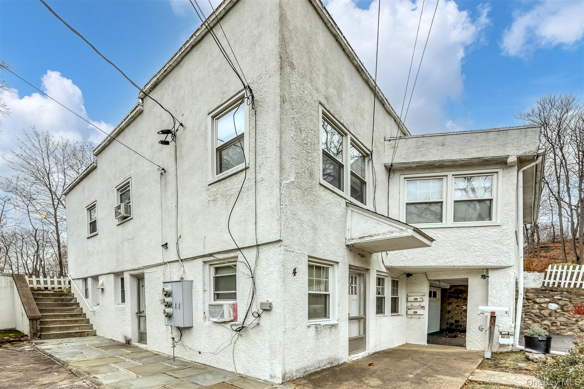 4 Cedar Lane Suffern, NY 10901 - Photo 2 of 16 a view of a white building