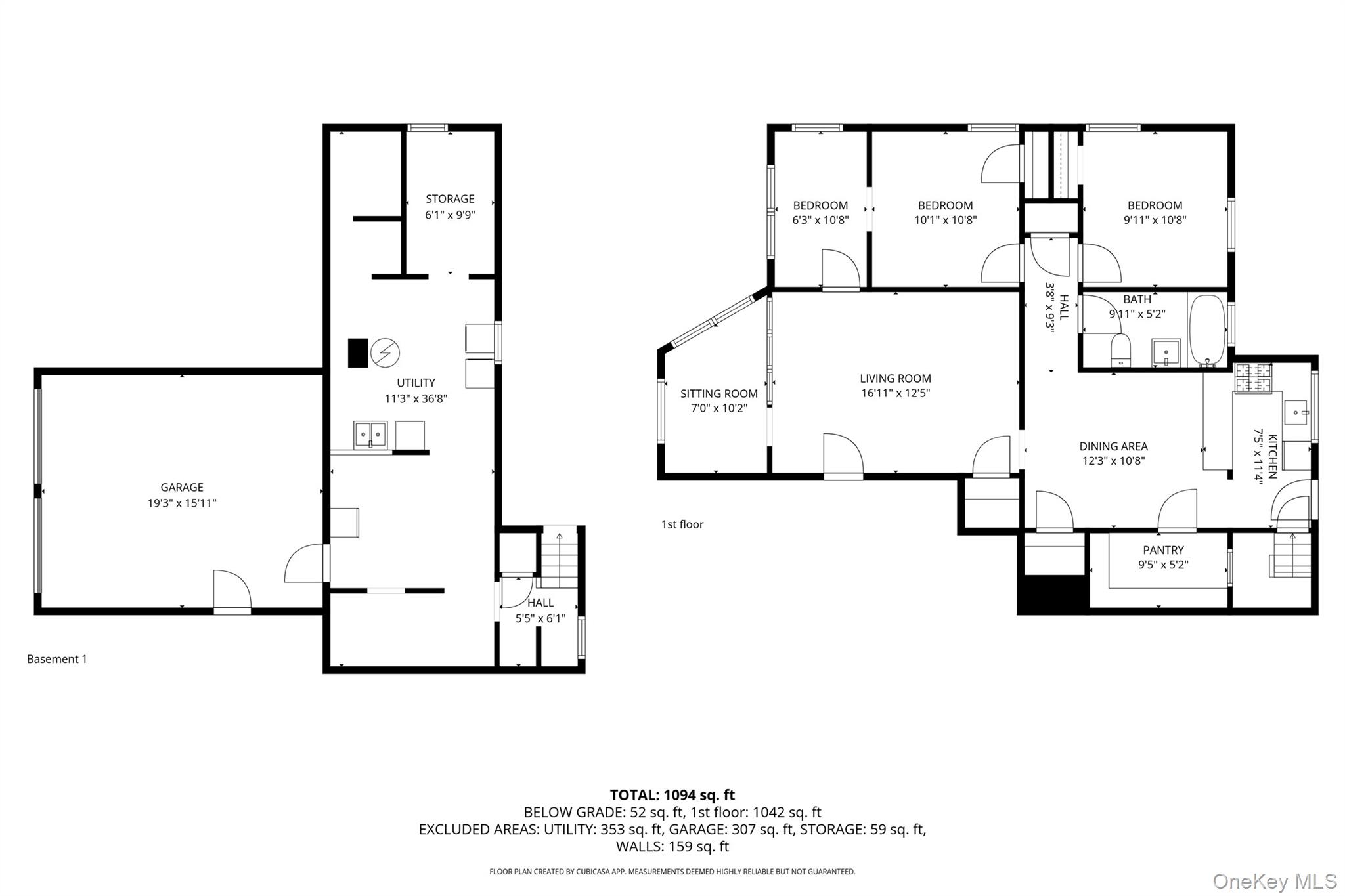 4 Cedar Lane Suffern, NY 10901 - Photo 8 of 16 a picture of a floor plan