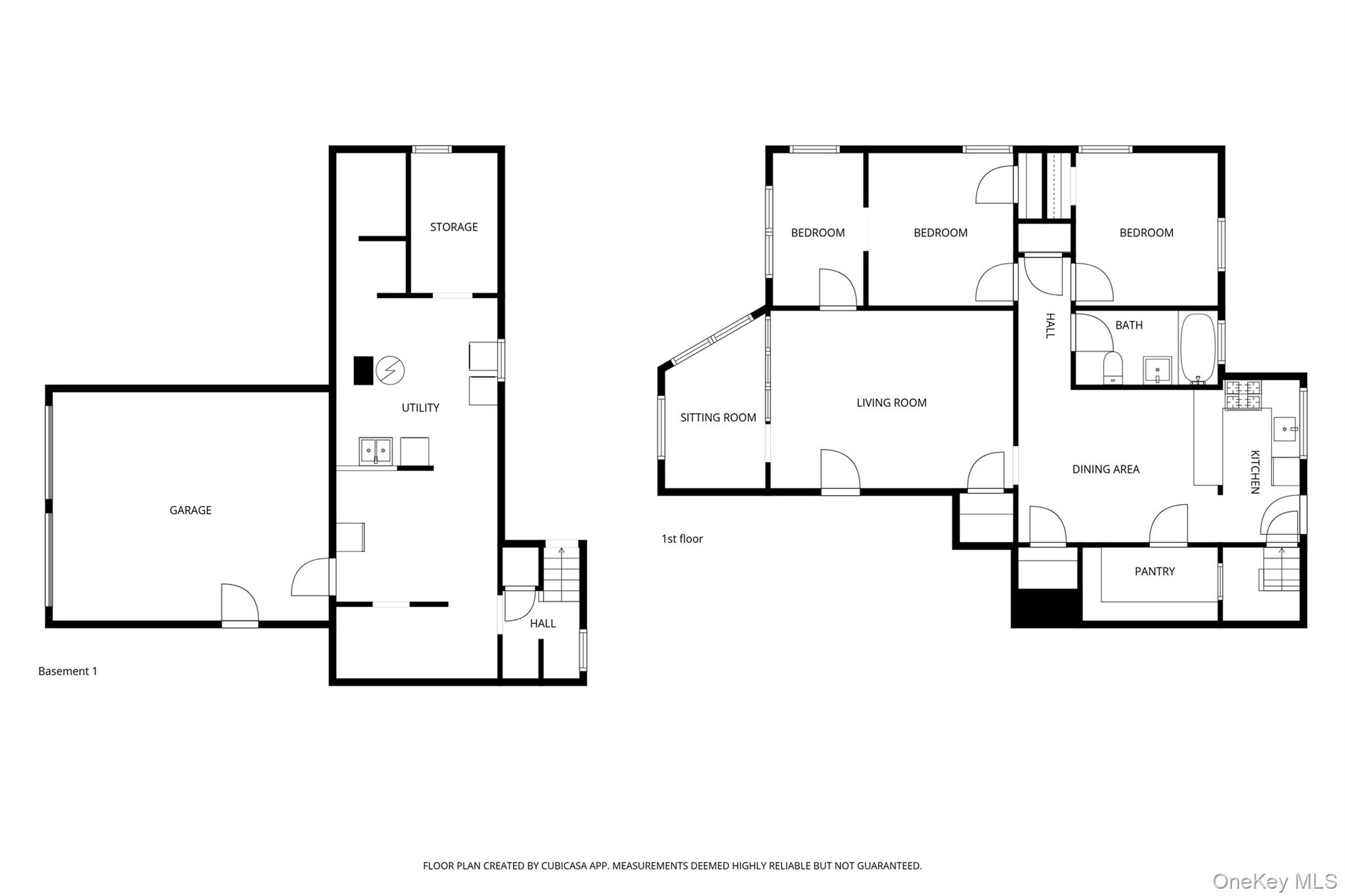 4 Cedar Lane Suffern, NY 10901 - Photo 9 of 16 a picture of floor plan