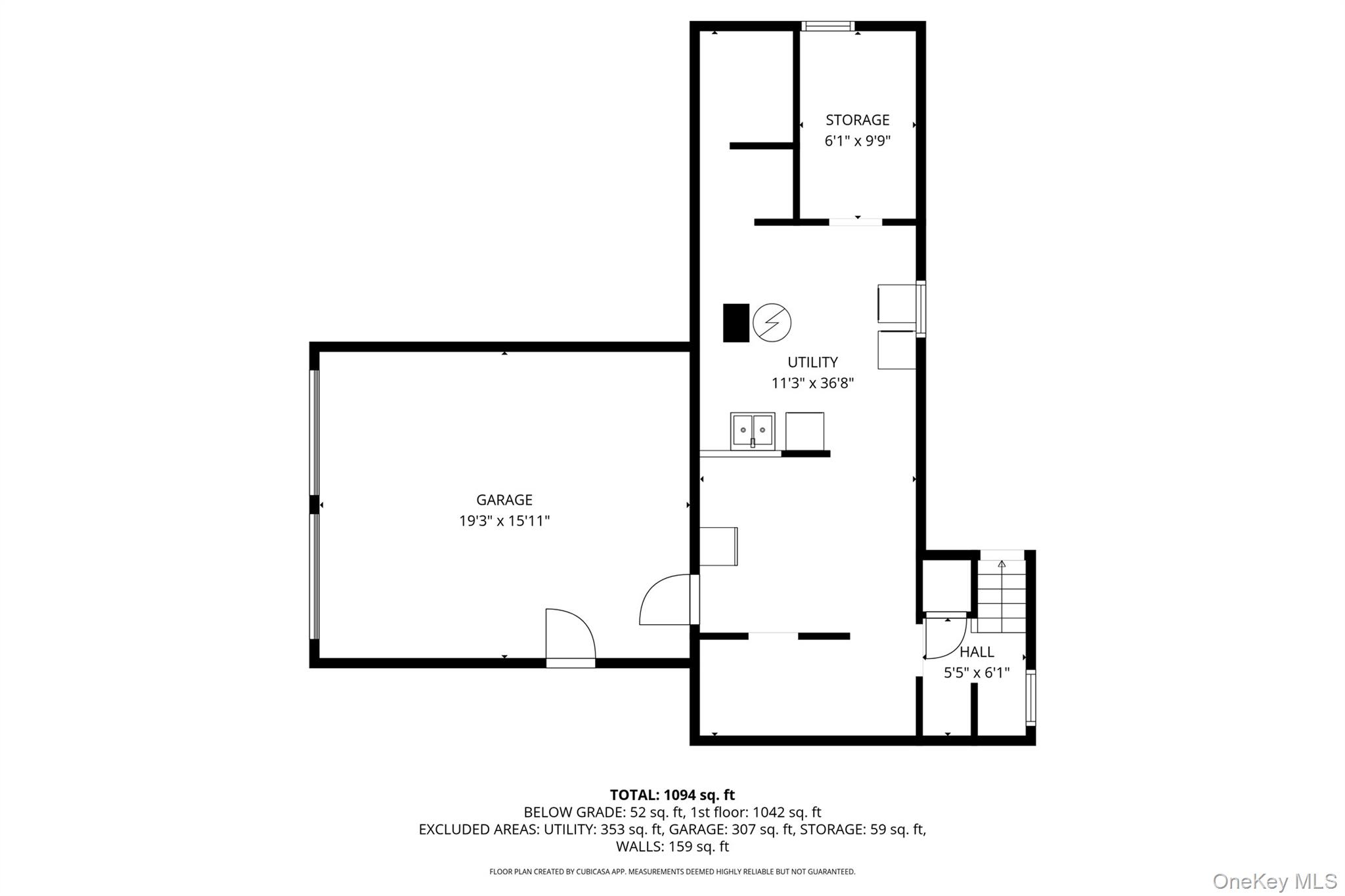 4 Cedar Lane Suffern, NY 10901 - Photo 7 of 16 a picture of a floor plan