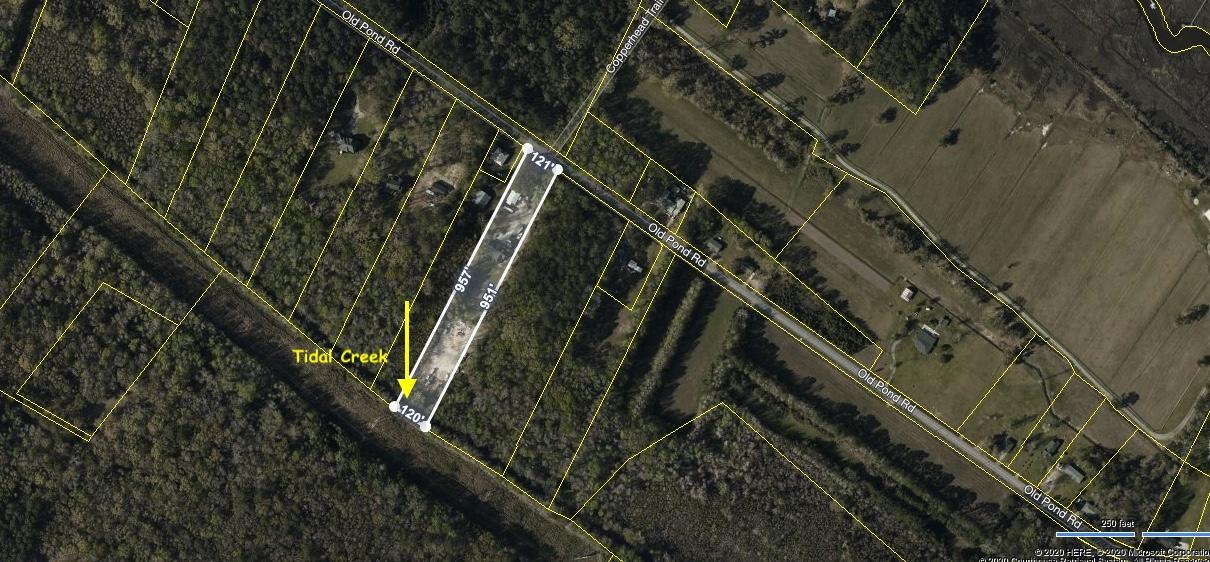 3179 State Rd S-10-1632 Johns Island, SC 29455 - Photo 57 of 61 Property Map for 3179 Old Pond Rd