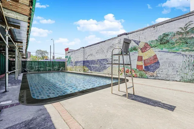 a view of outdoor space and yard