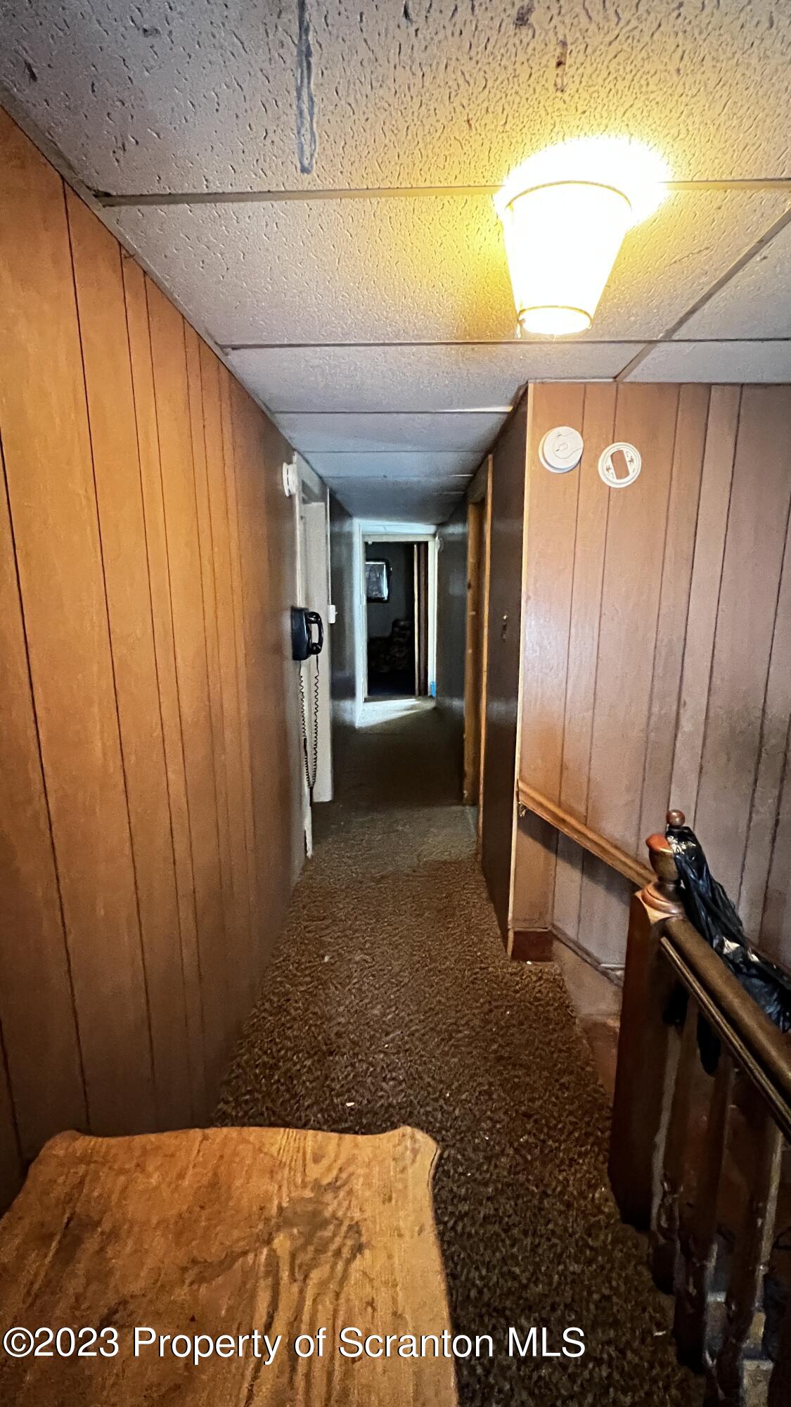 102 Wayne Street Carbondale, PA 18407 - Photo 15 of 21 a view of a hallway