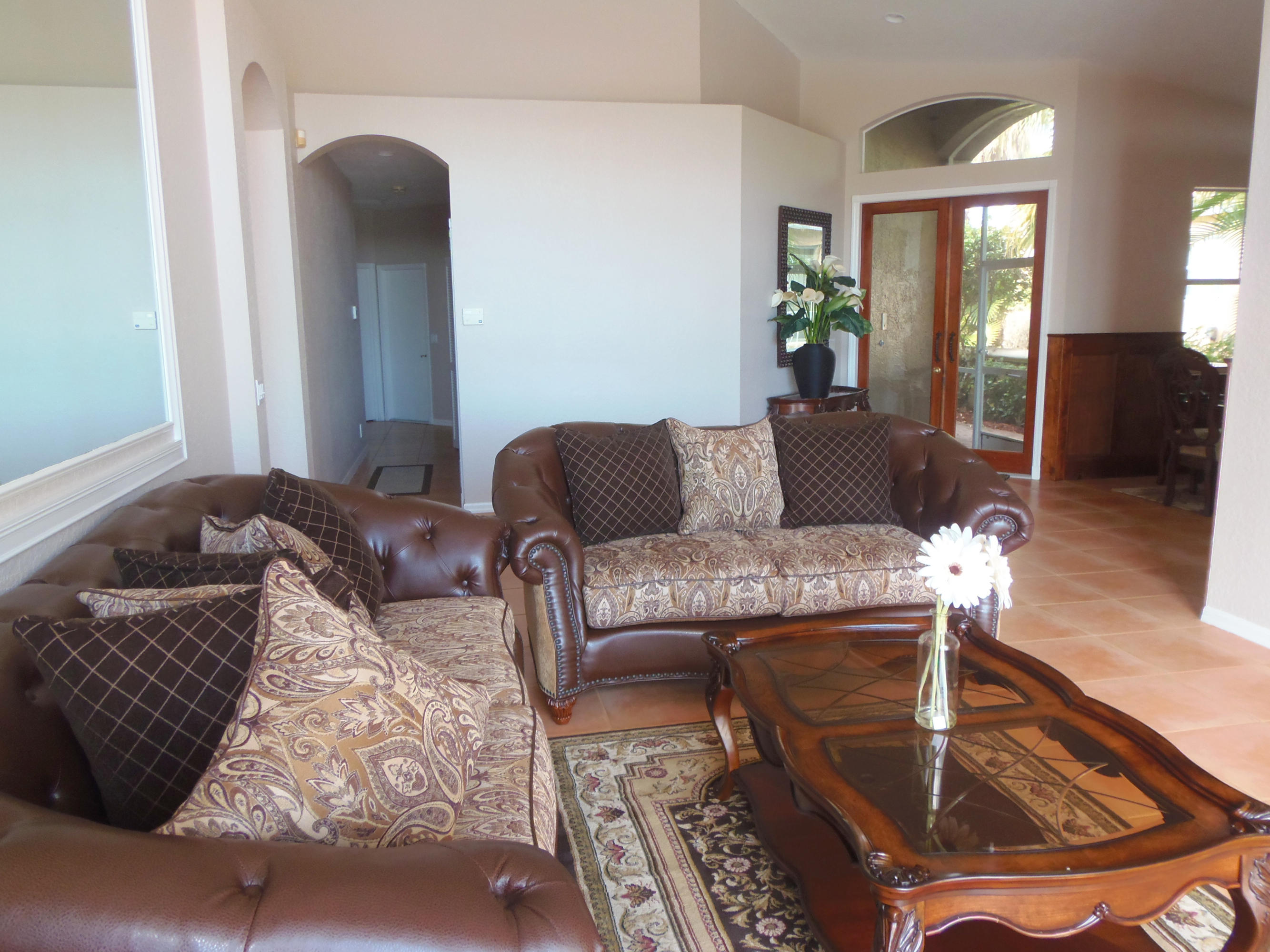18700 Sea Turtle Lane Boca Raton, FL 33498 - Photo 15 of 38 18700 Sea Turtle Ln_Living Room