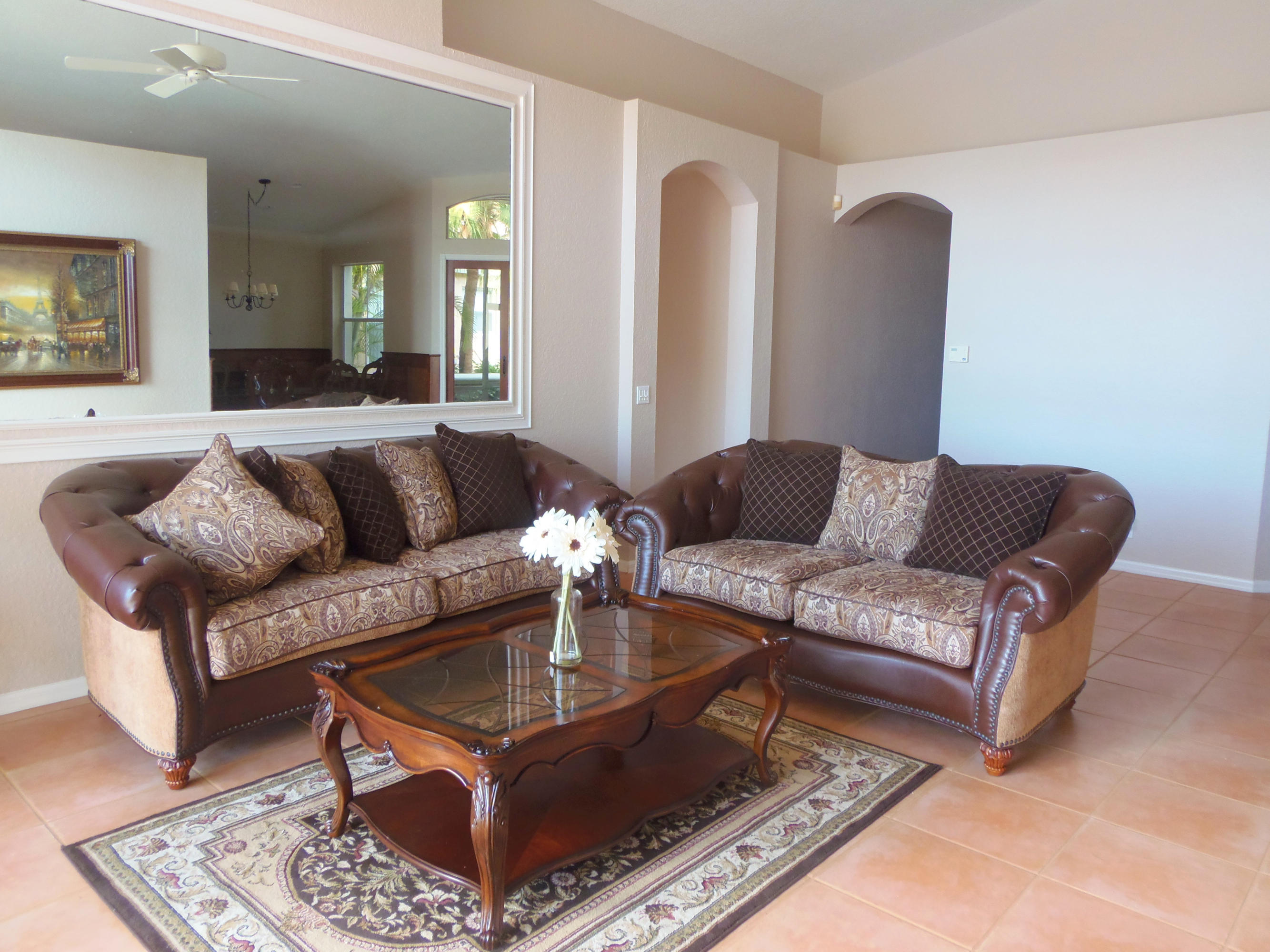 18700 Sea Turtle Lane Boca Raton, FL 33498 - Photo 4 of 38 18700 Sea Turtle Ln_Living Room