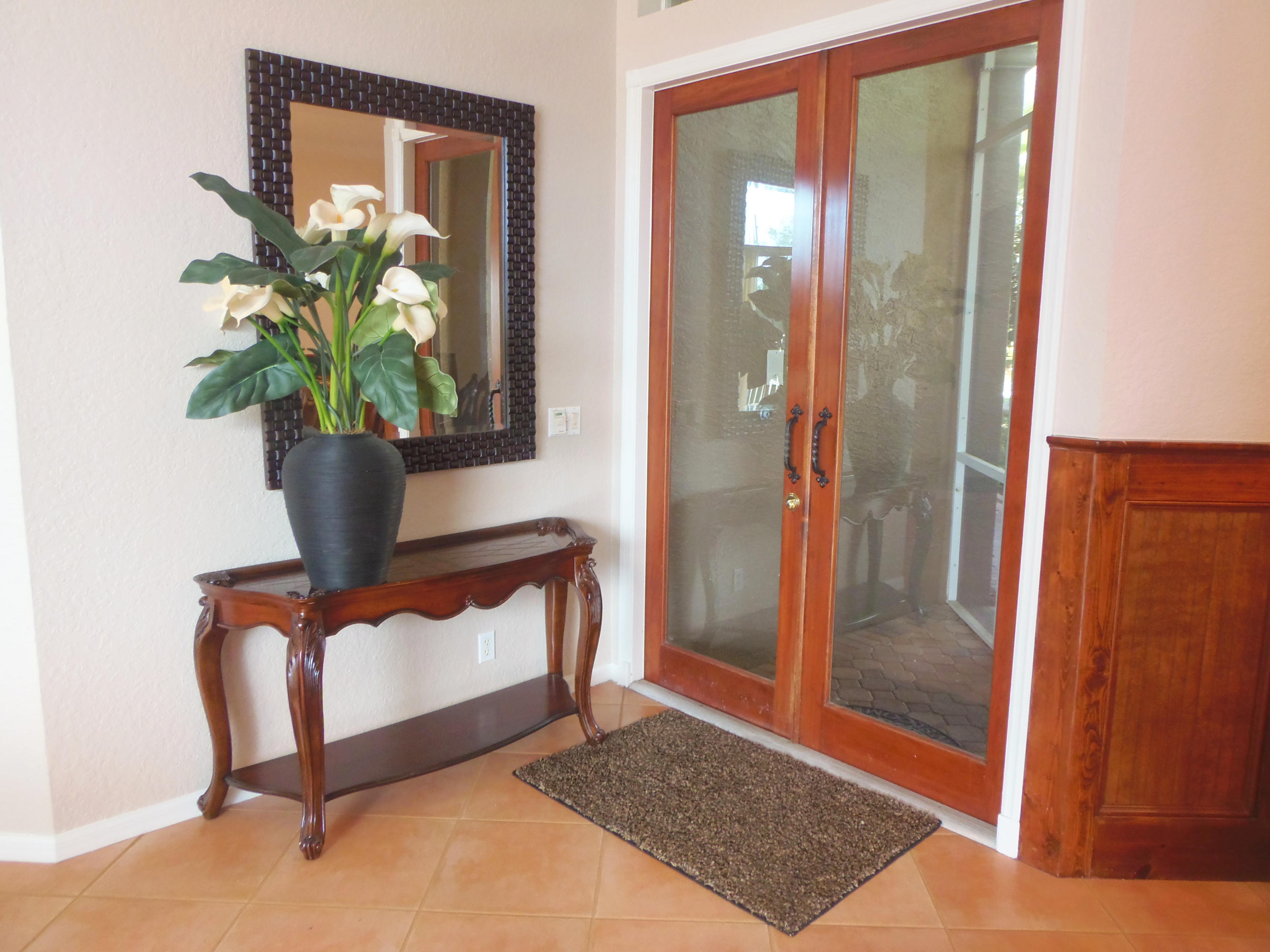 18700 Sea Turtle Lane Boca Raton, FL 33498 - Photo 7 of 38 18700 Sea Turtle Ln_Foyer