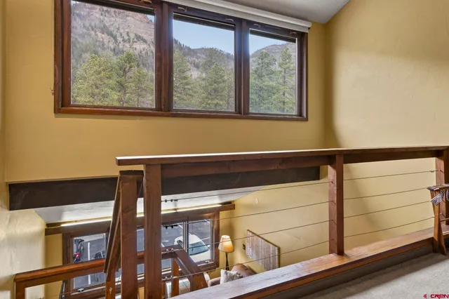 a view of front door