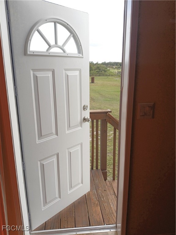15582 Northwest 316th Street Okeechobee, FL 34972 - Photo 13 of 47 a view of front door with a door