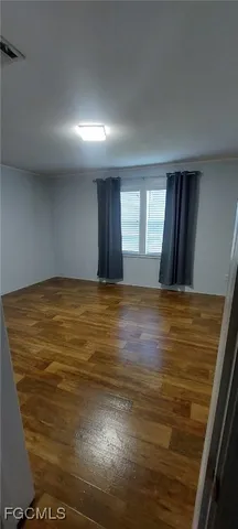 a view of room and window