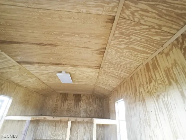 a view of small space