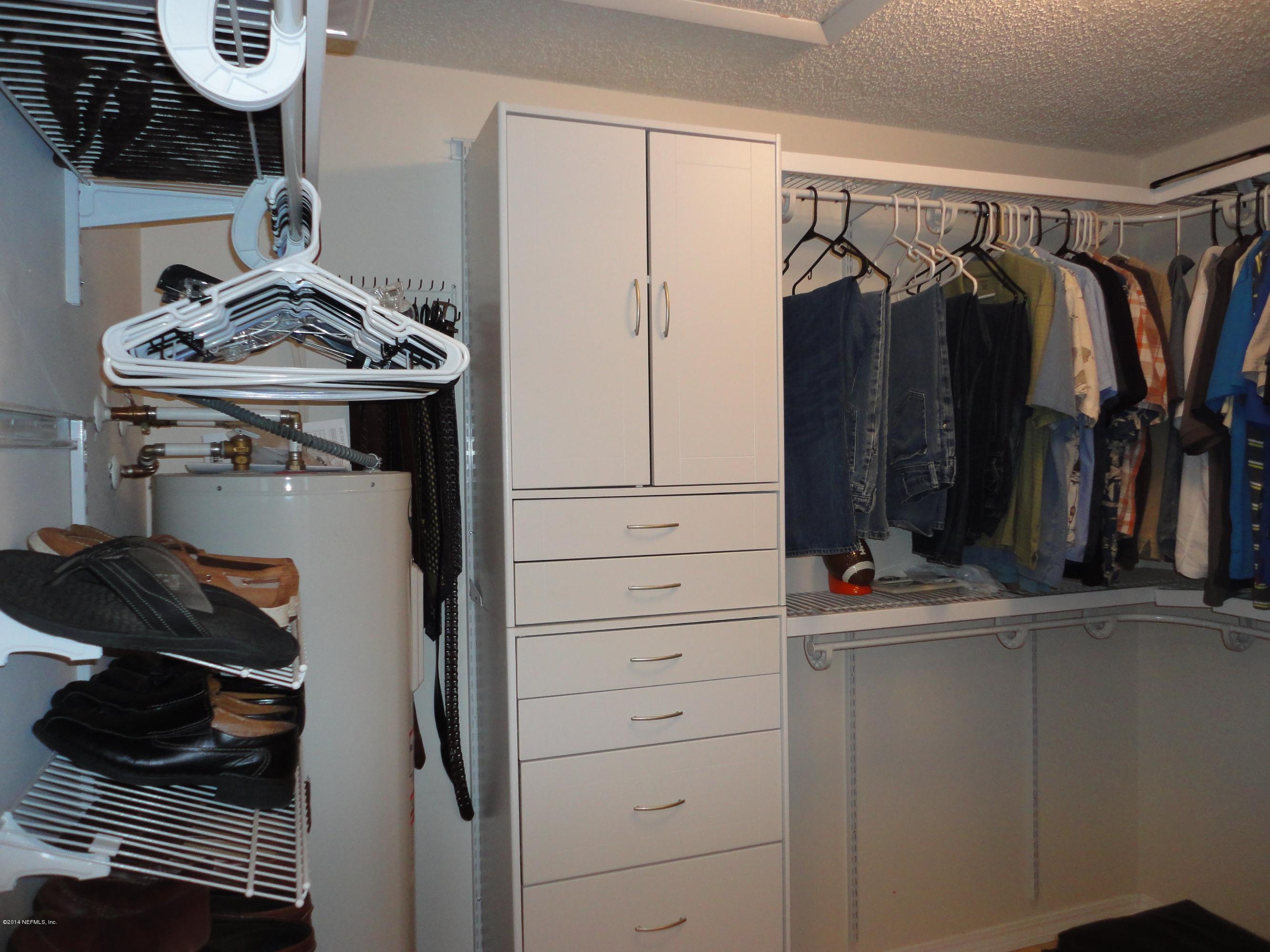 3256 Turtle Creek Road St. Augustine, FL 32086 - Photo 12 of 26 Owner's Suite Walk-in Custom Closet