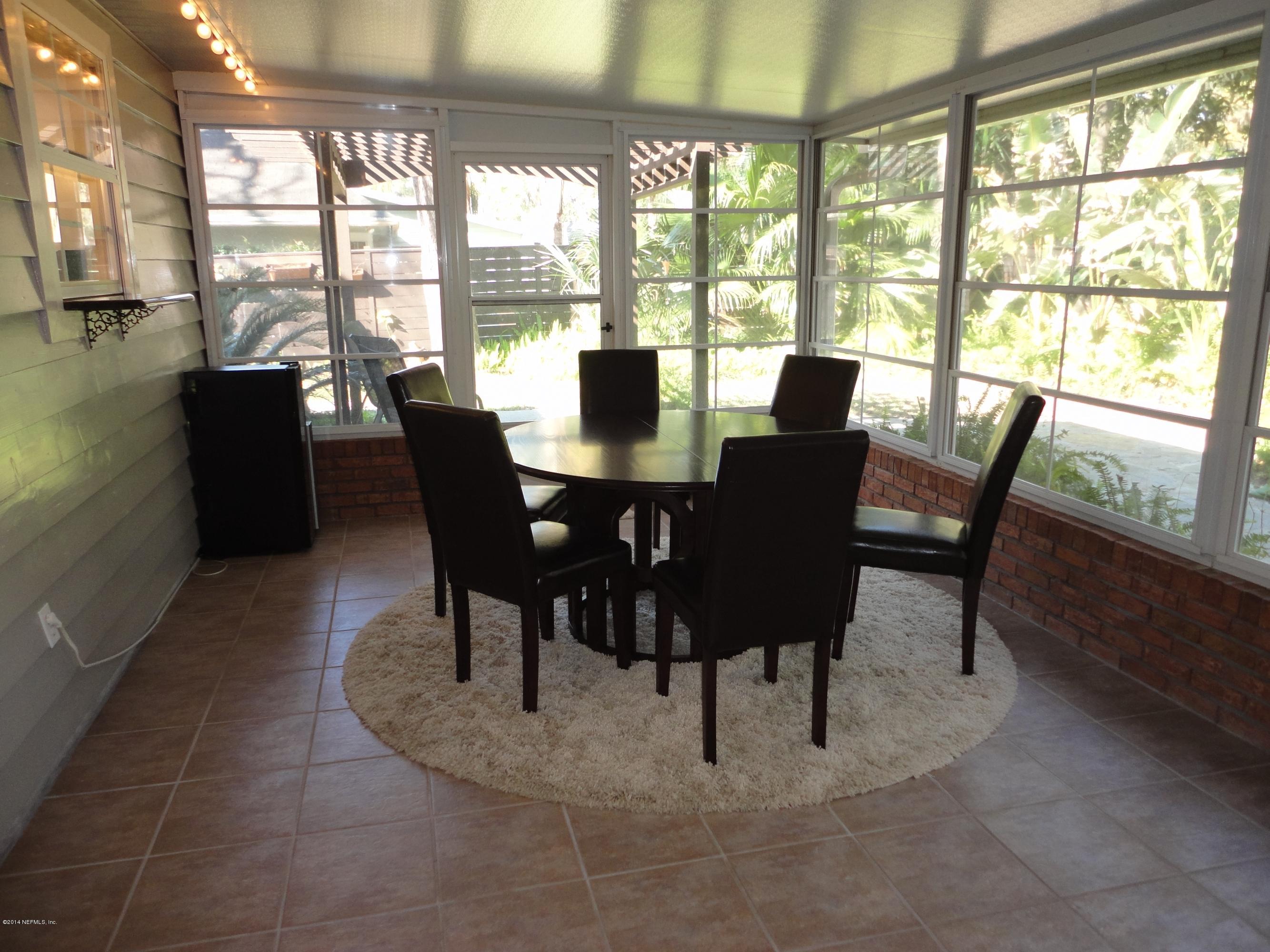 3256 Turtle Creek Road St. Augustine, FL 32086 - Photo 17 of 26 Florida Room Dining