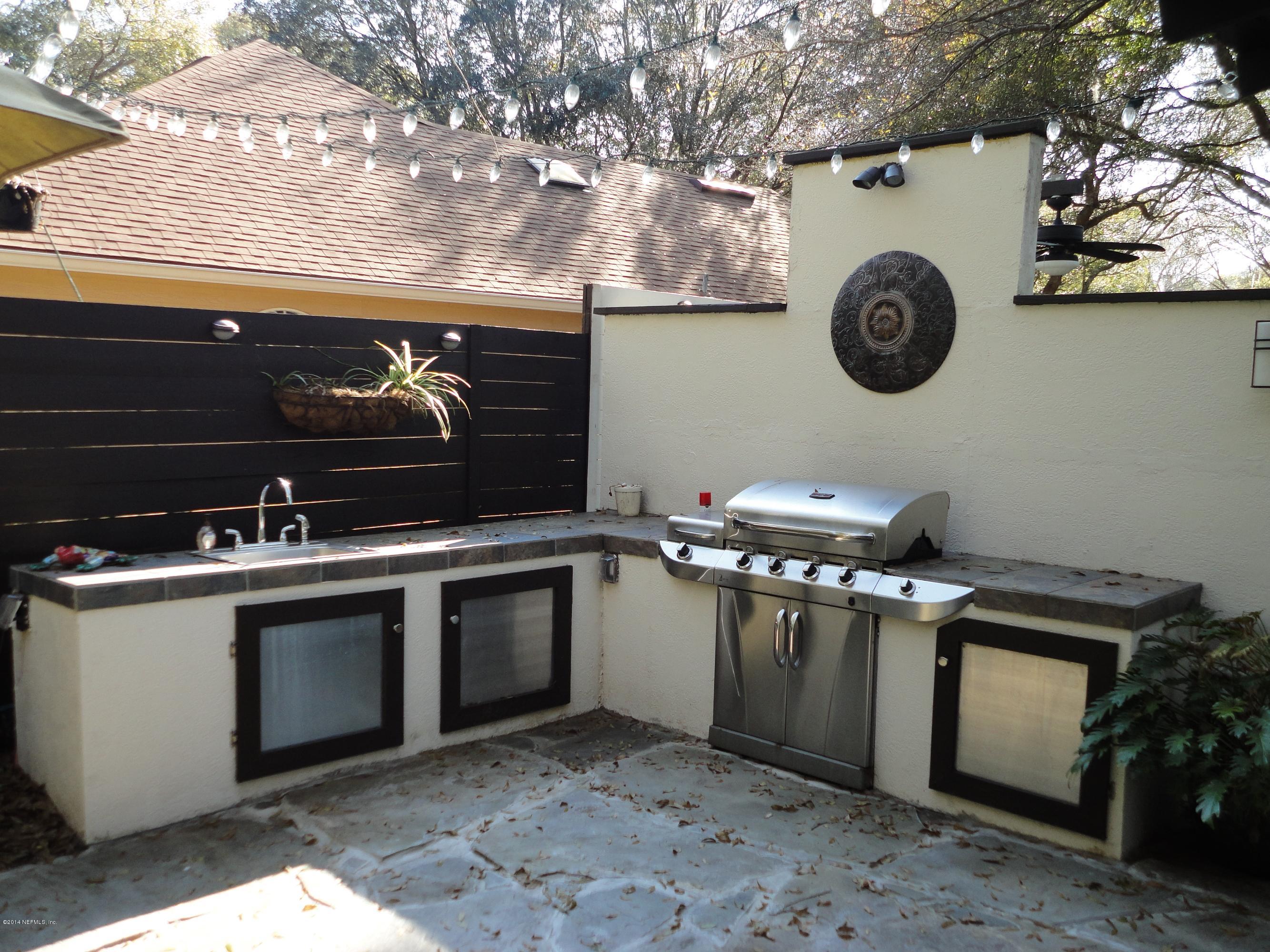 3256 Turtle Creek Road St. Augustine, FL 32086 - Photo 21 of 26 Summer Kitchen
