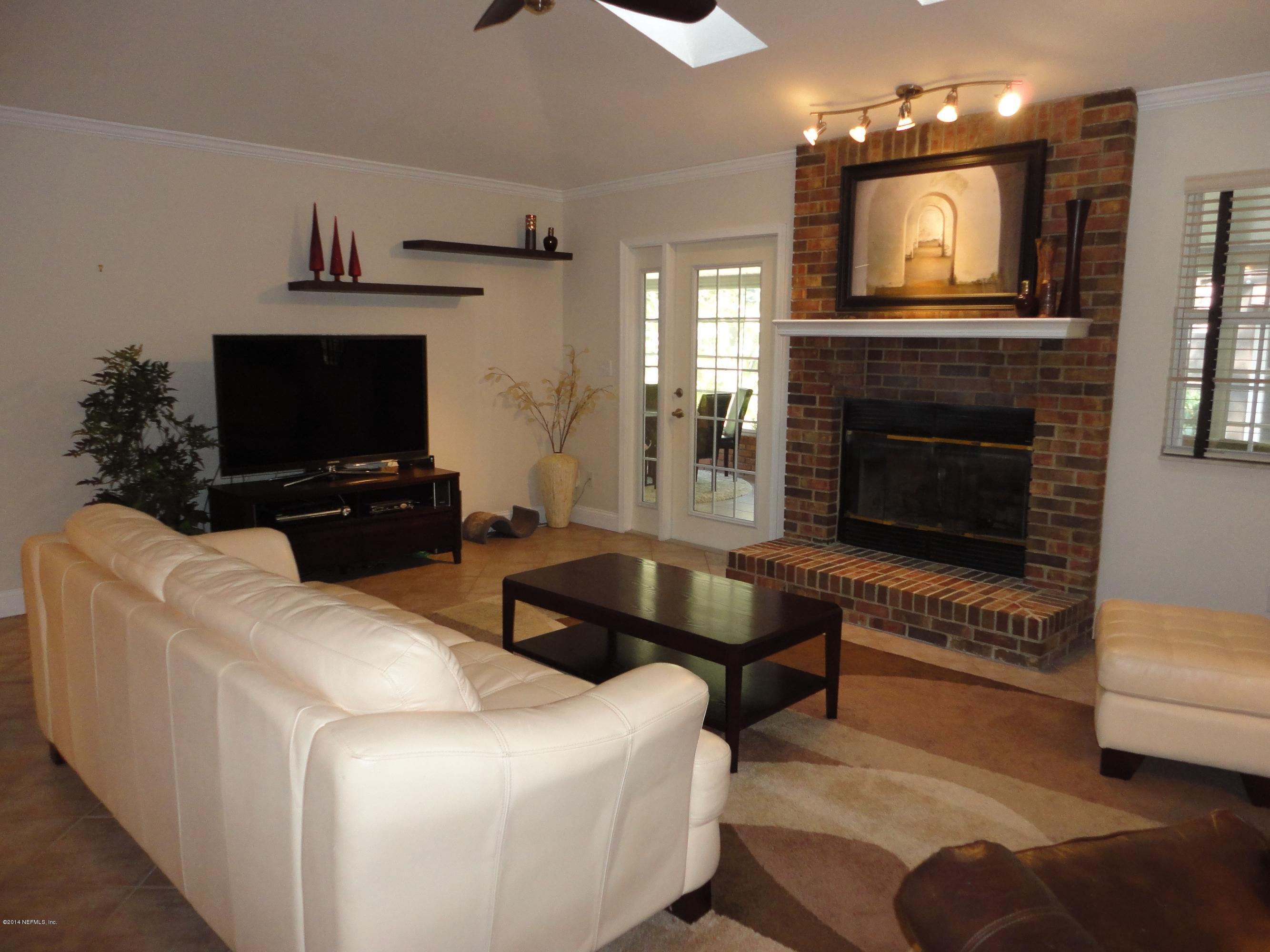Family Room with Fireplace