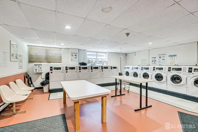a car parked in front of a building