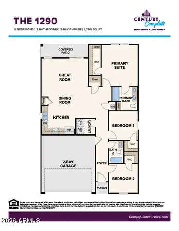$260,000 | 373 Redwood Loop, Benson, AZ 85602