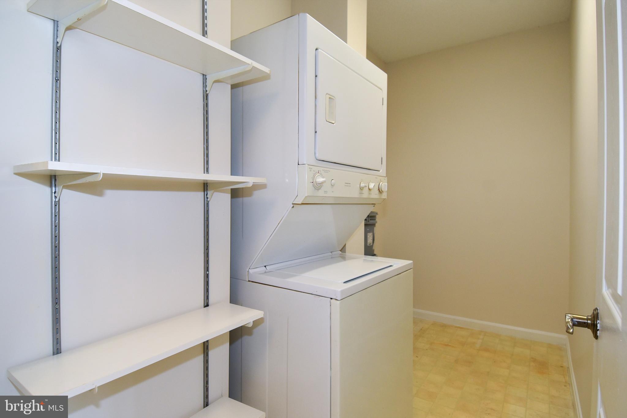 3200 North Leisure World Boulevard, Unit 407 Silver Spring, MD 20906 - Photo 20 of 38 Large laundry room in unit. Extra storage