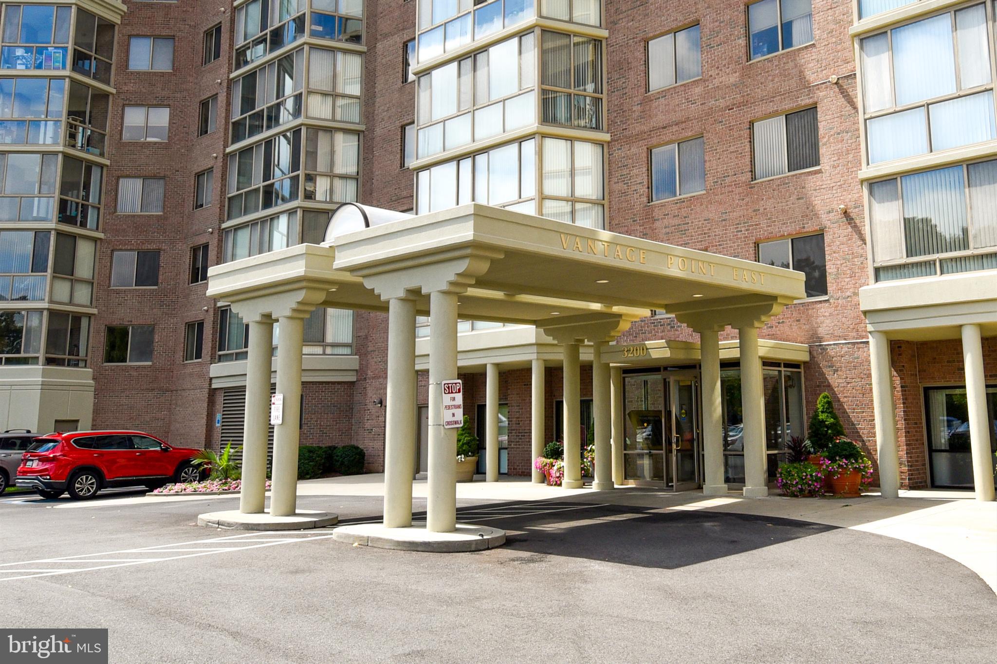 3200 North Leisure World Boulevard, Unit 407 Silver Spring, MD 20906 - Photo 2 of 38 Inviting Front Entrance
