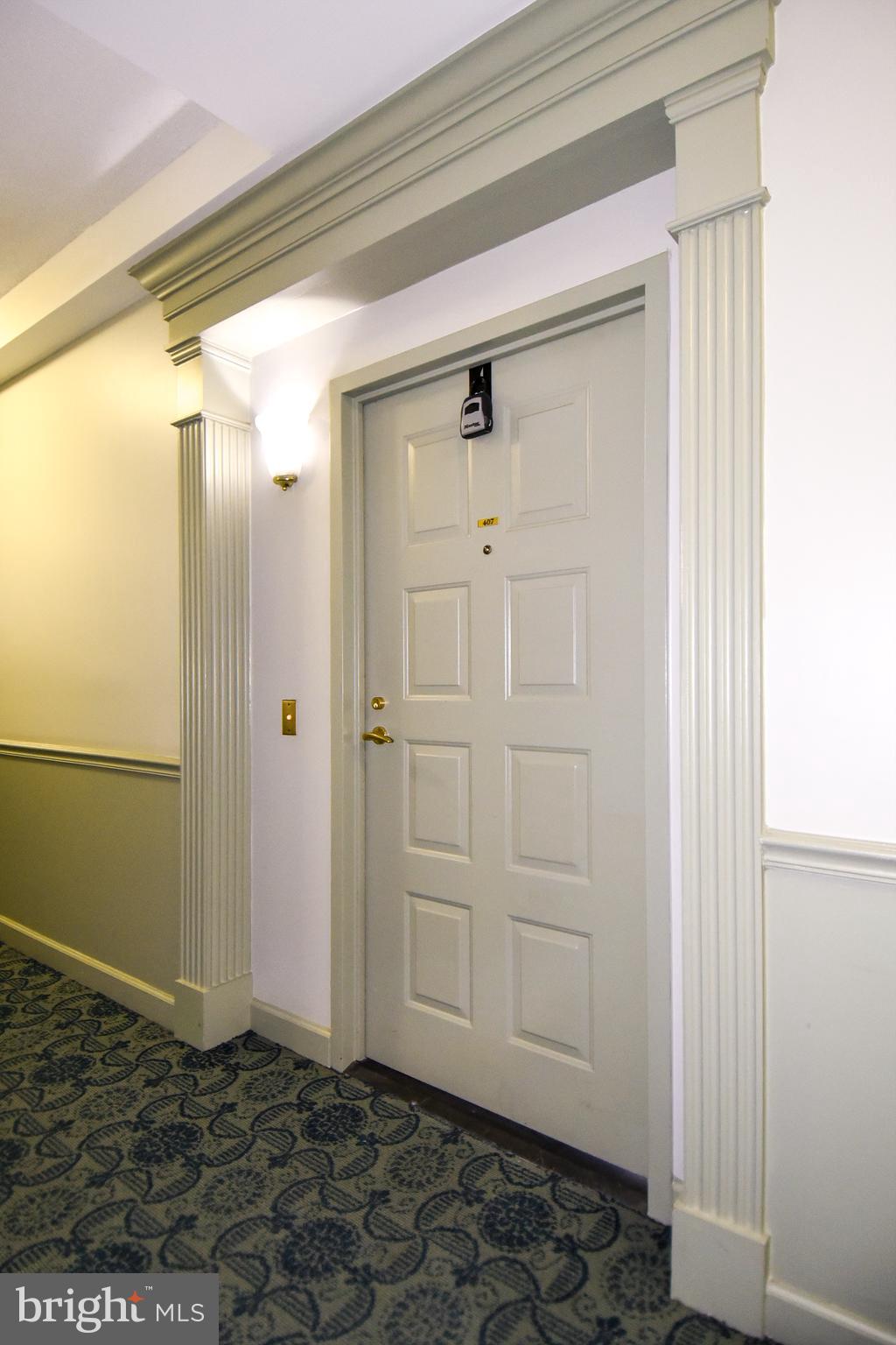 3200 North Leisure World Boulevard, Unit 407 Silver Spring, MD 20906 - Photo 5 of 38 Entrance to unit 407