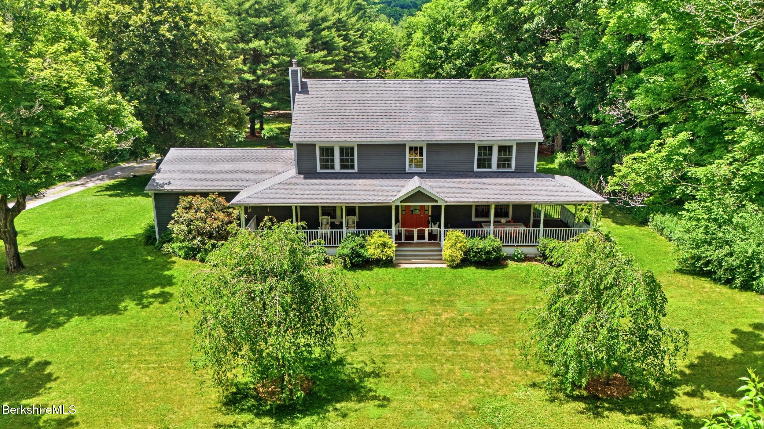 321 North Plain Road Great Barrington, MA 01236 - Photo 2 of 53 Exterior - 03