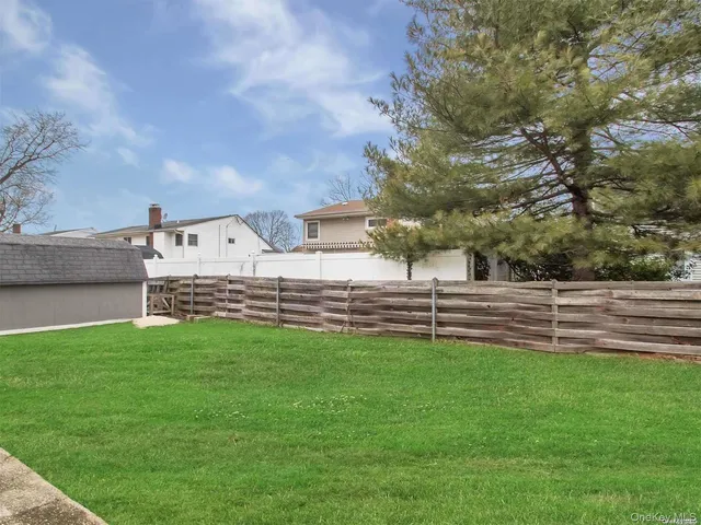 a view of a green field