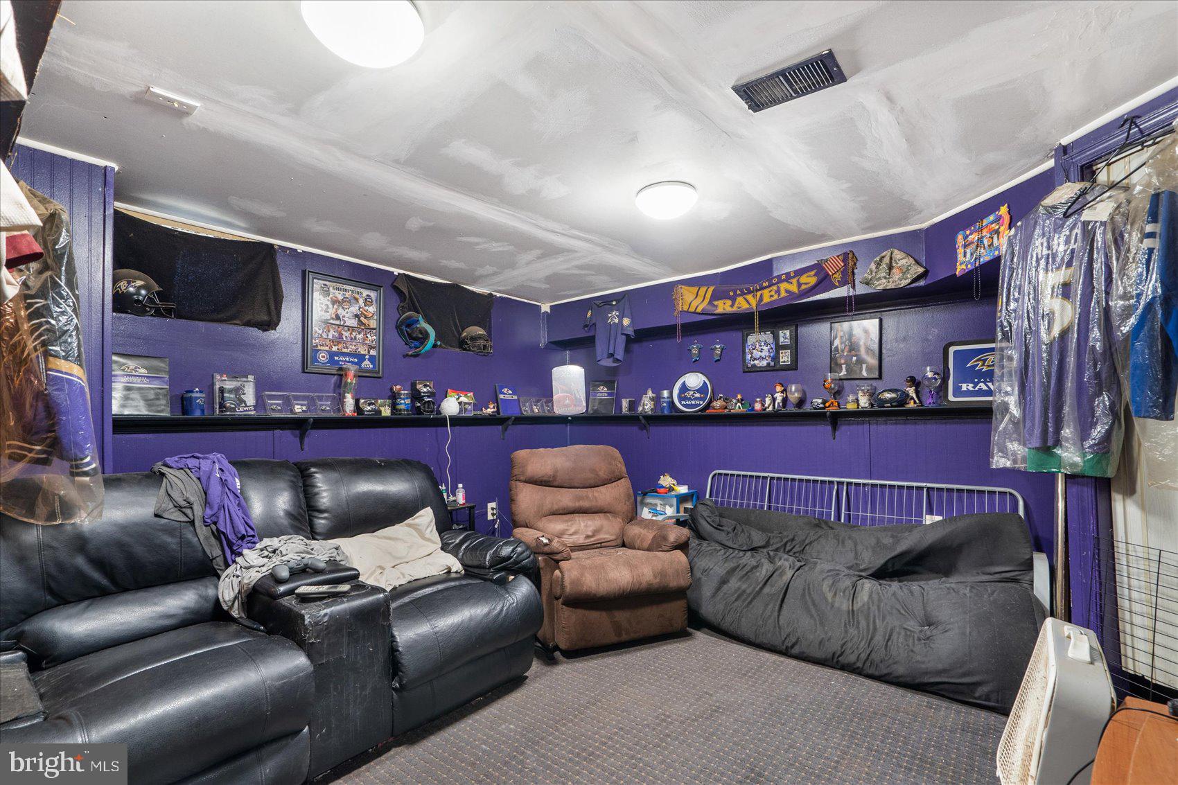 5219 Brookwood Road Baltimore, MD 21225 - Photo 27 of 38 Lower Level Family Room