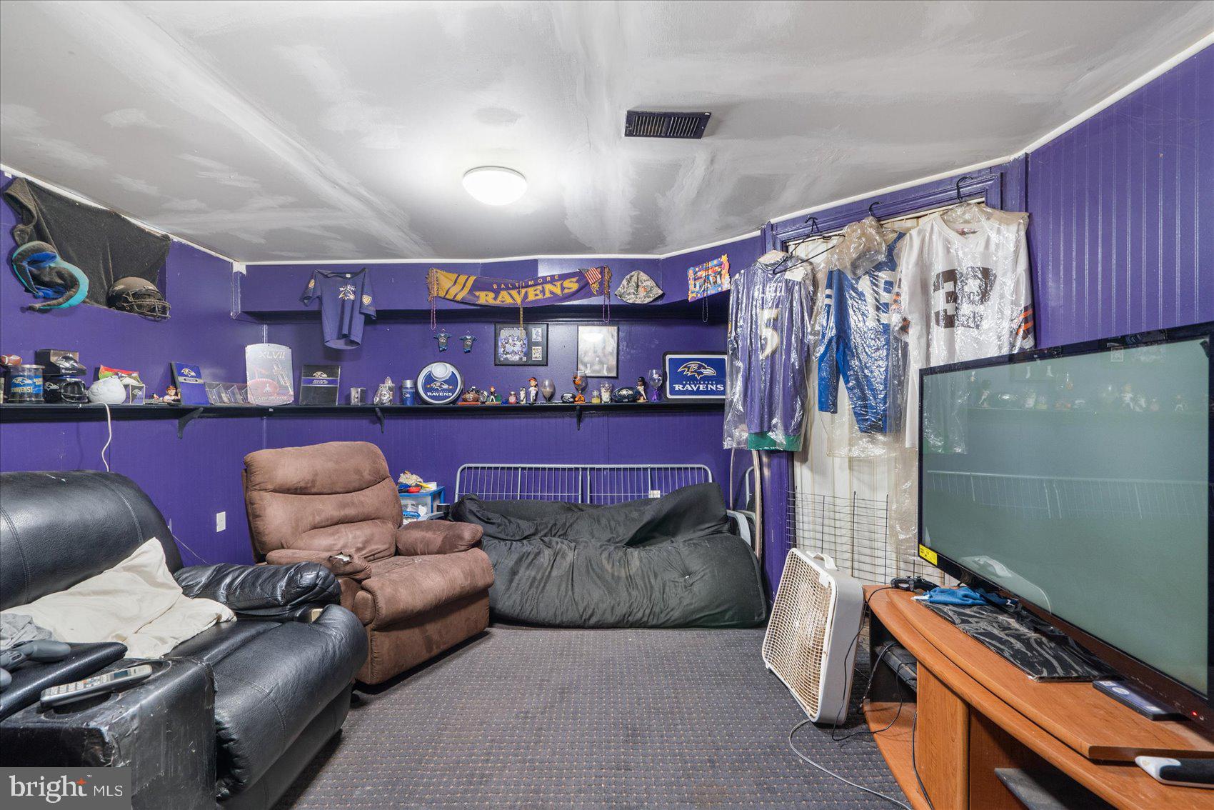 5219 Brookwood Road Baltimore, MD 21225 - Photo 28 of 38 Lower Level Family Room
