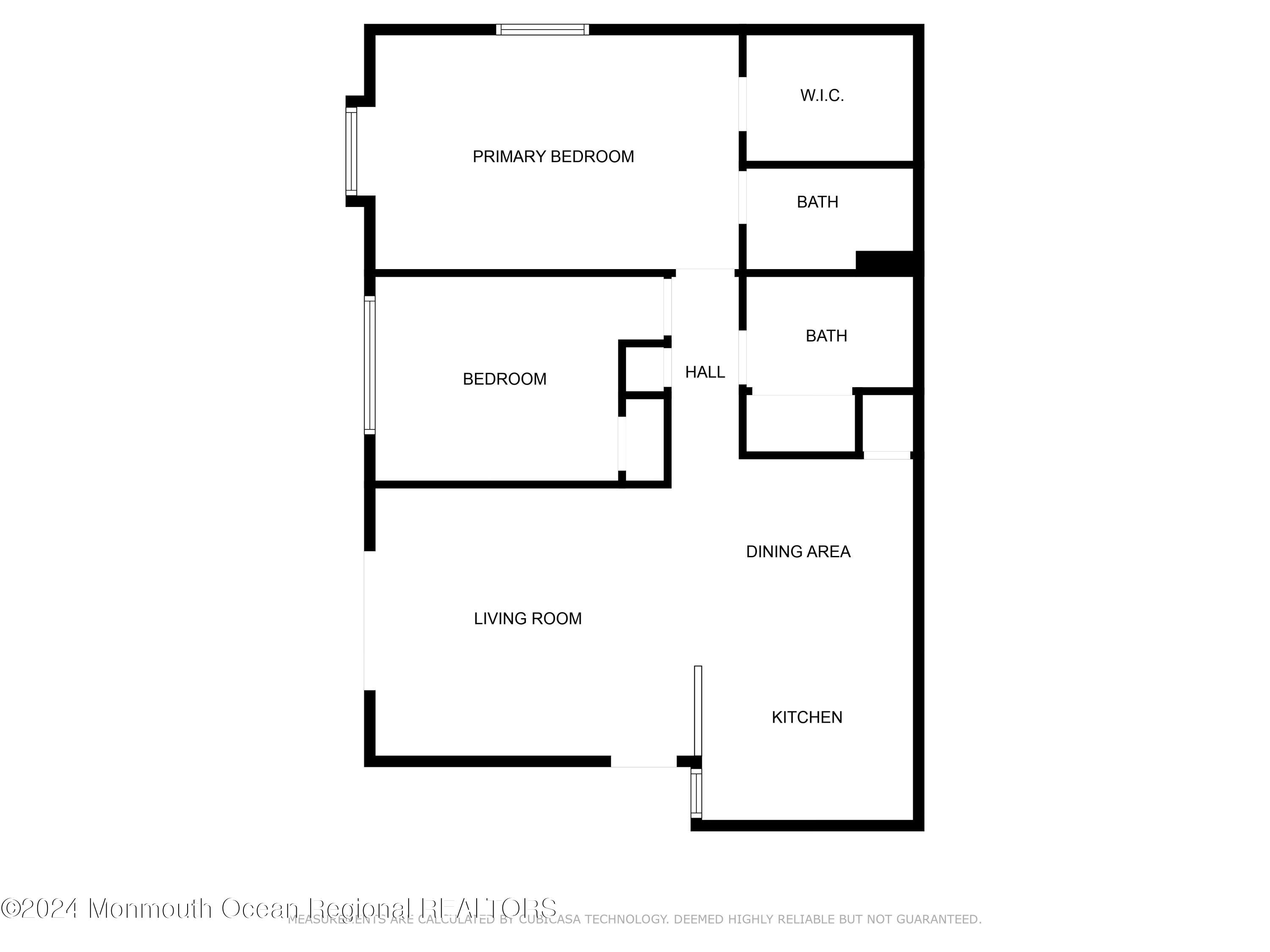 92 Arrowood Road, Unit K Manalapan, NJ 07726 - Photo 38 of 38 92 arrowood k floor plan