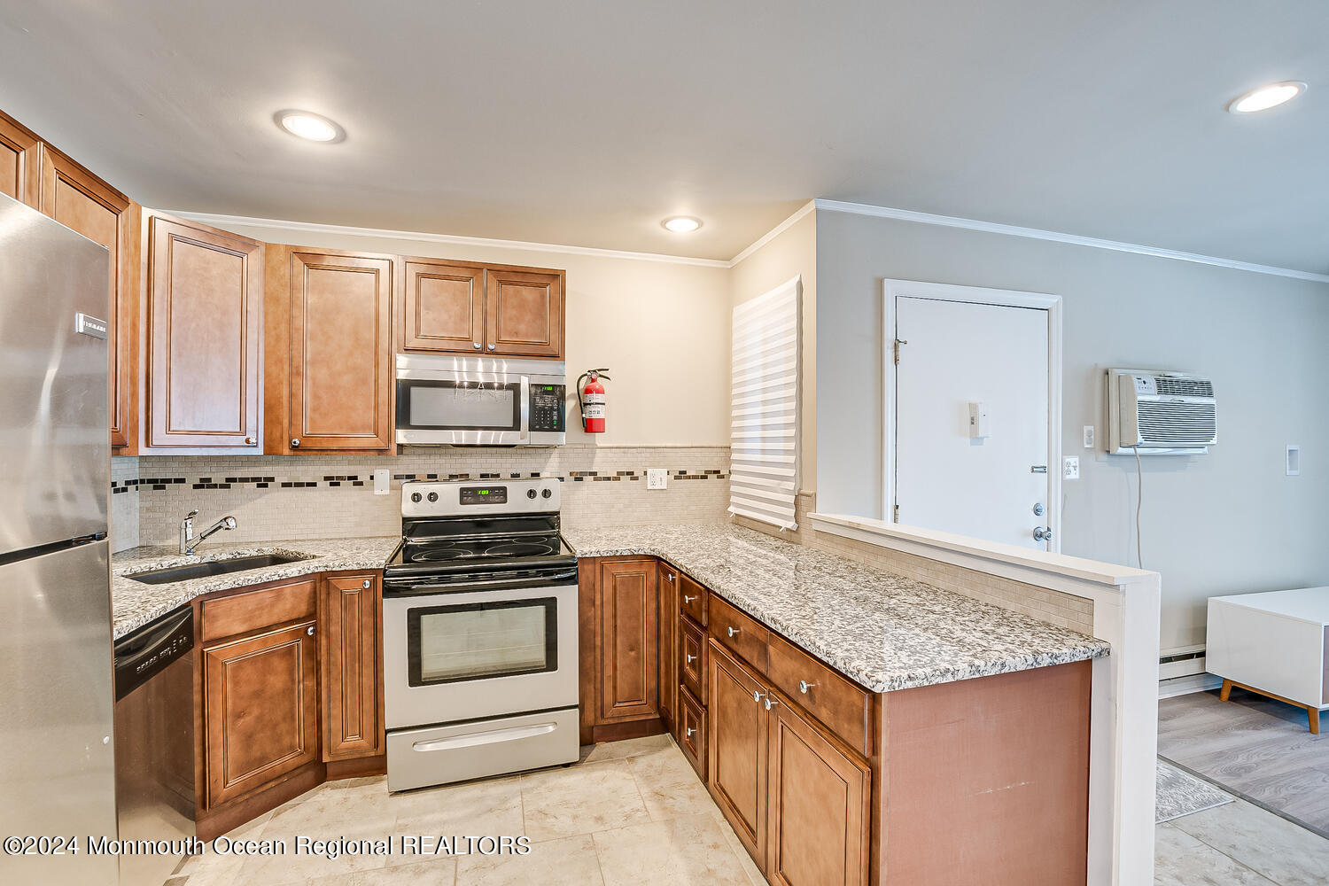 92 Arrowood Road, Unit K Manalapan, NJ 07726 - Photo 9 of 38 kitchen front door