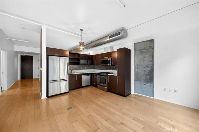 a view of a balcony with city view