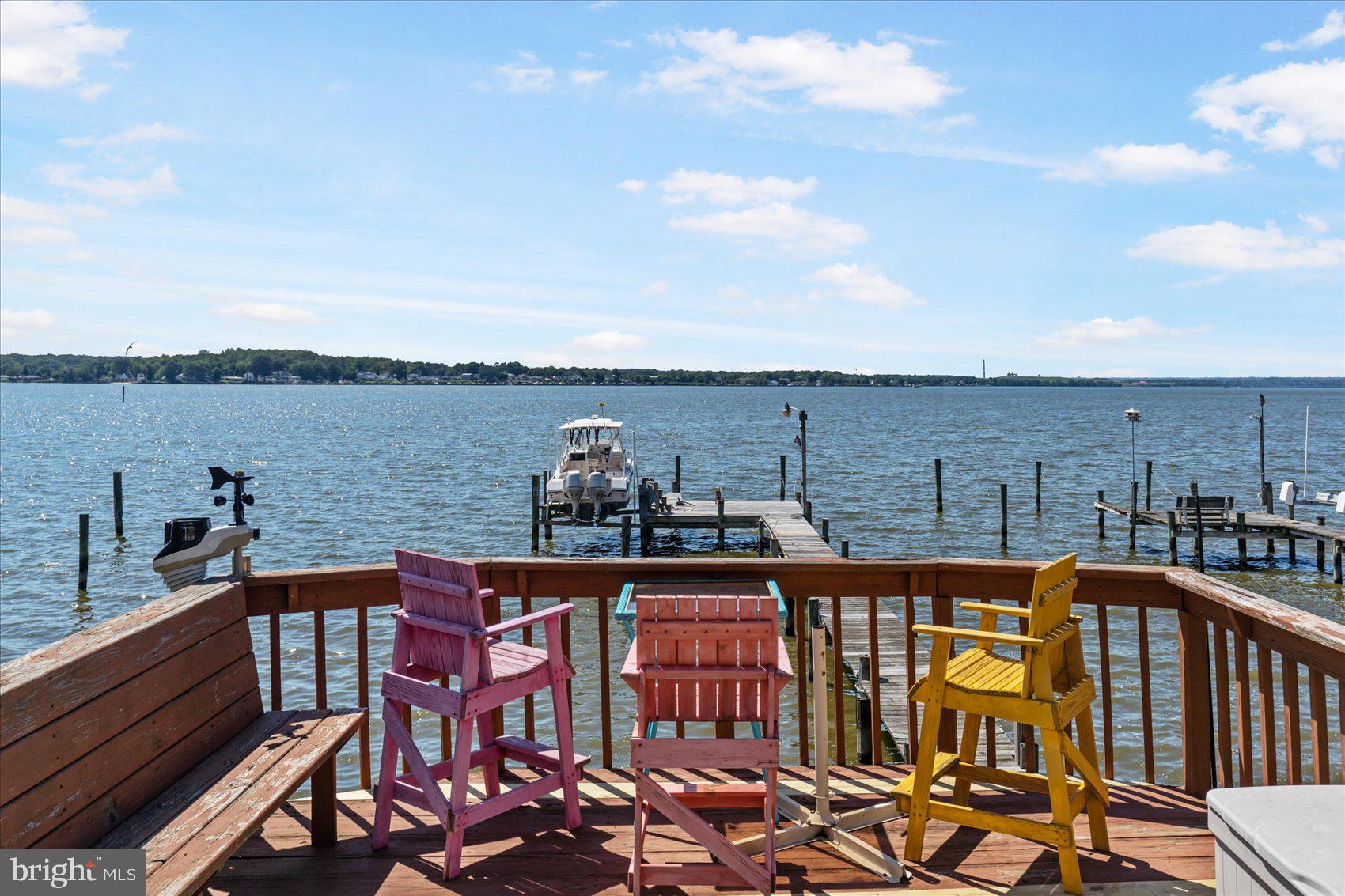 1244 East Riverside Avenue Essex, MD 21221 - Photo 54 of 76 Waterfront Deck