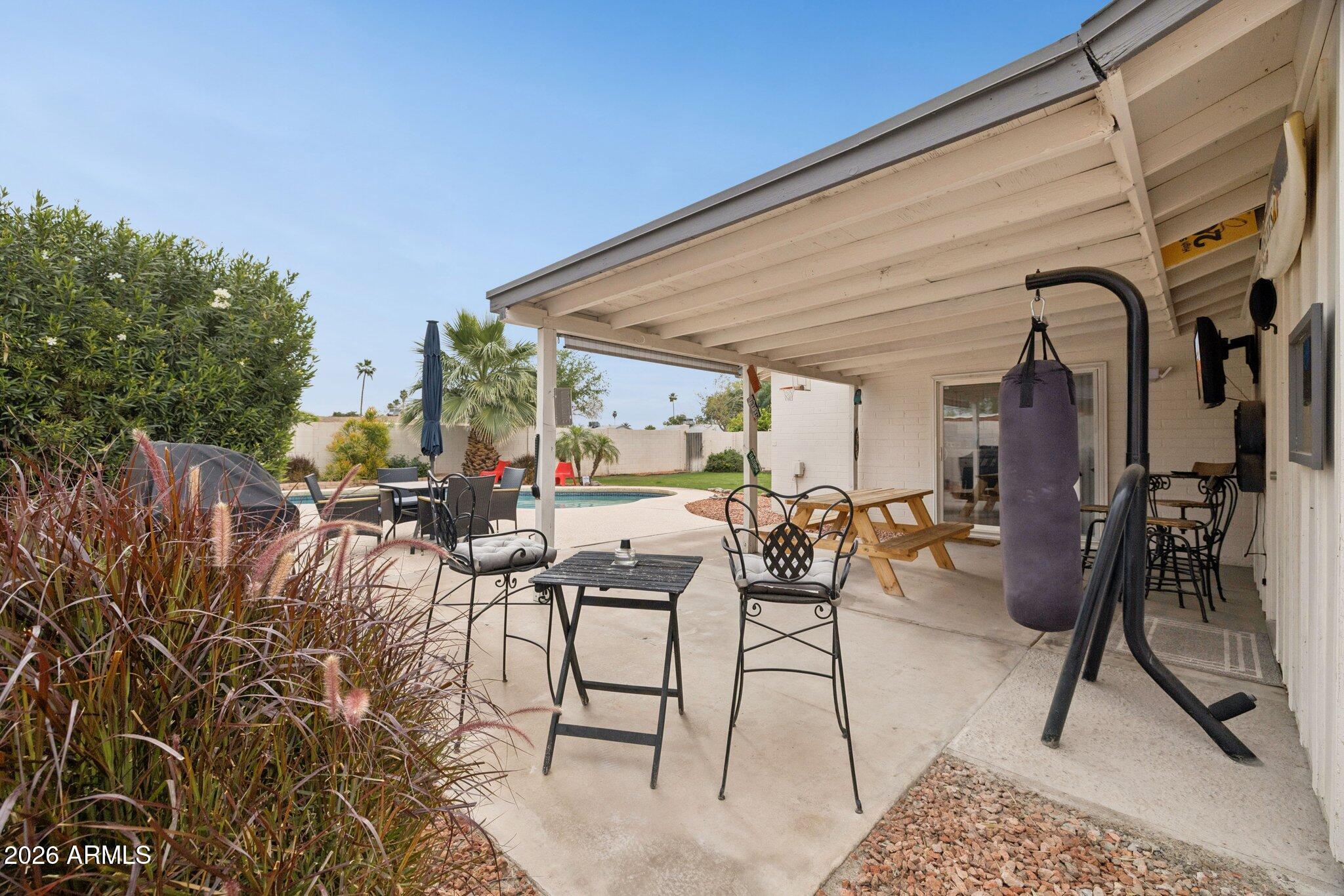 4723 South Country Club Way Tempe, AZ 85282 - Photo 29 of 46 a view of outdoor dining space with a patio