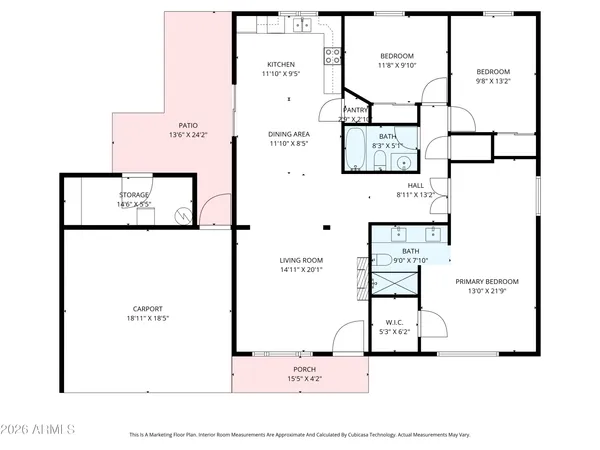 $505,000 | 4723 South Country Club Way, Tempe, AZ 85282
