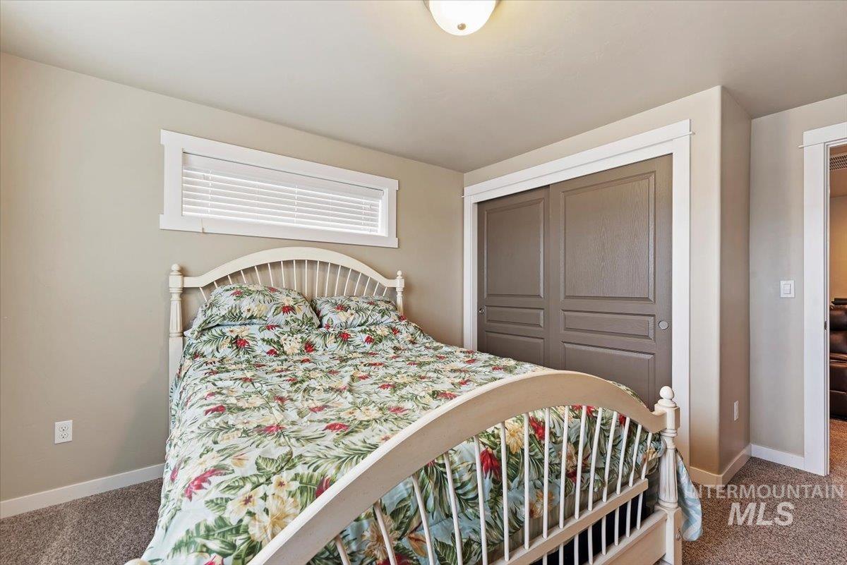 1011 West Riodosa Drive Meridian, ID 83642 - Photo 27 of 38 Bedroom with carpet flooring and a closet