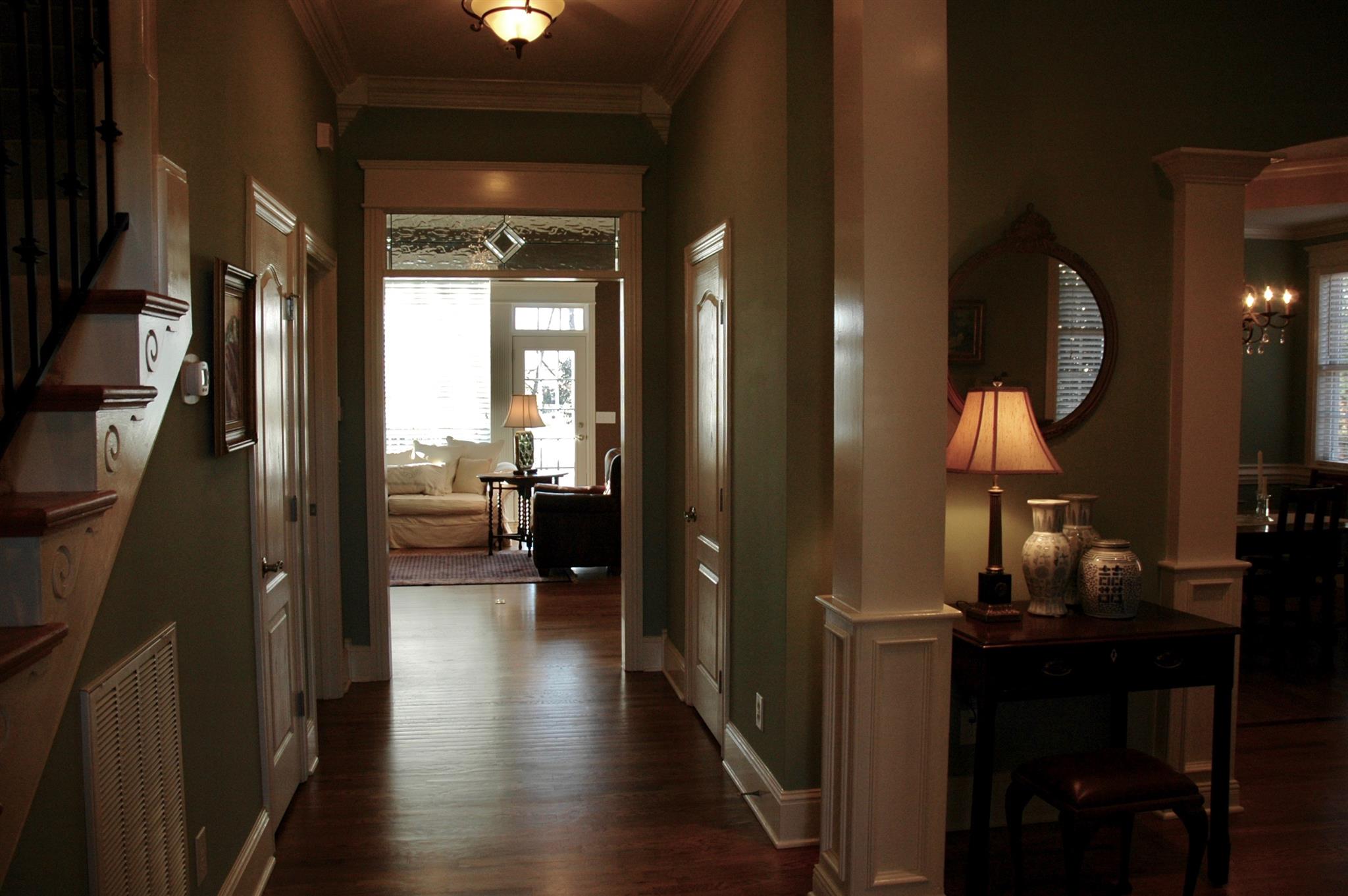 1604 Fair House Road Spring Hill, TN 37174 - Photo 2 of 18 a hallway with a view of living room
