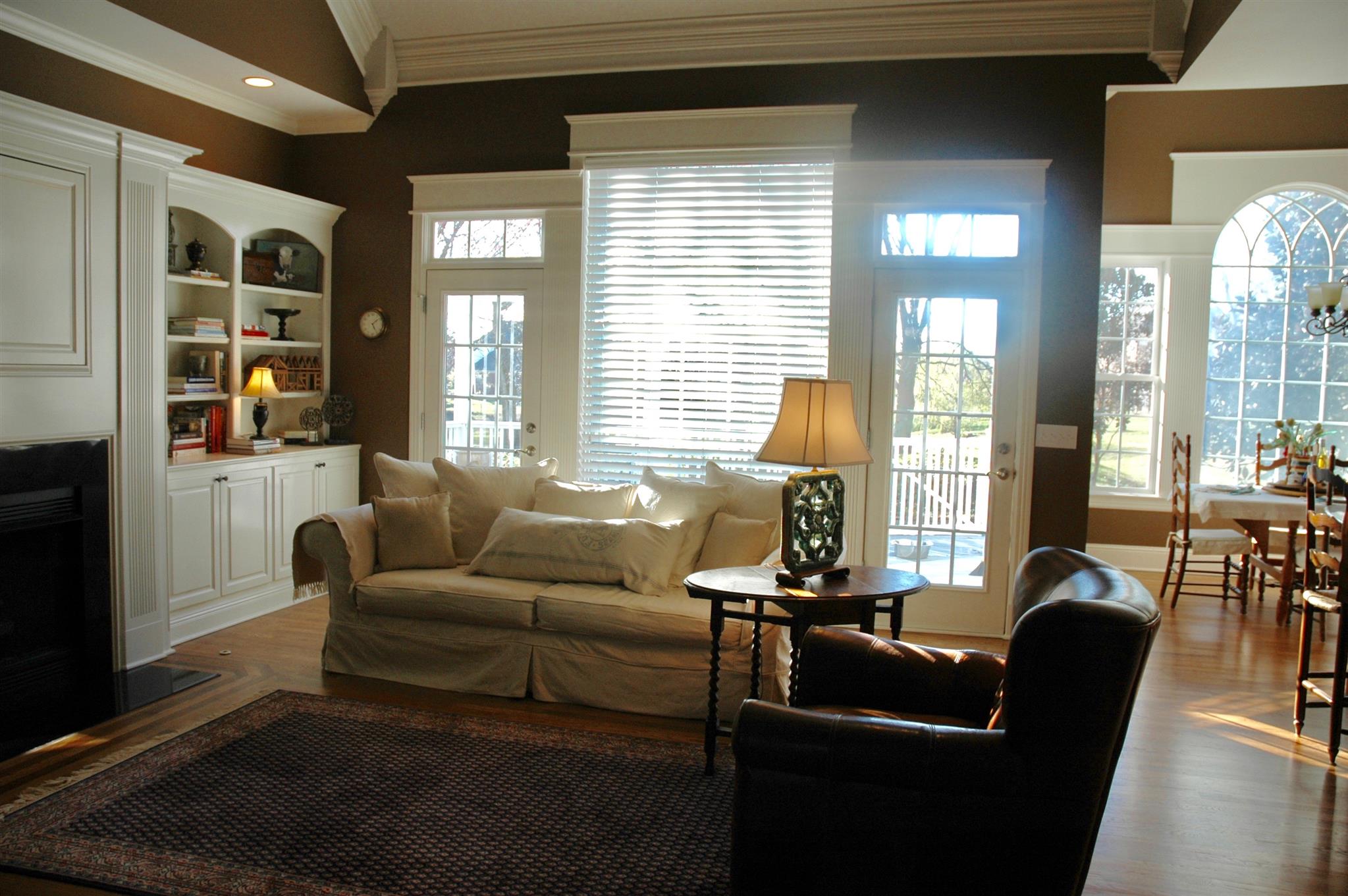 1604 Fair House Road Spring Hill, TN 37174 - Photo 3 of 18 a living room with furniture and floor to ceiling windows