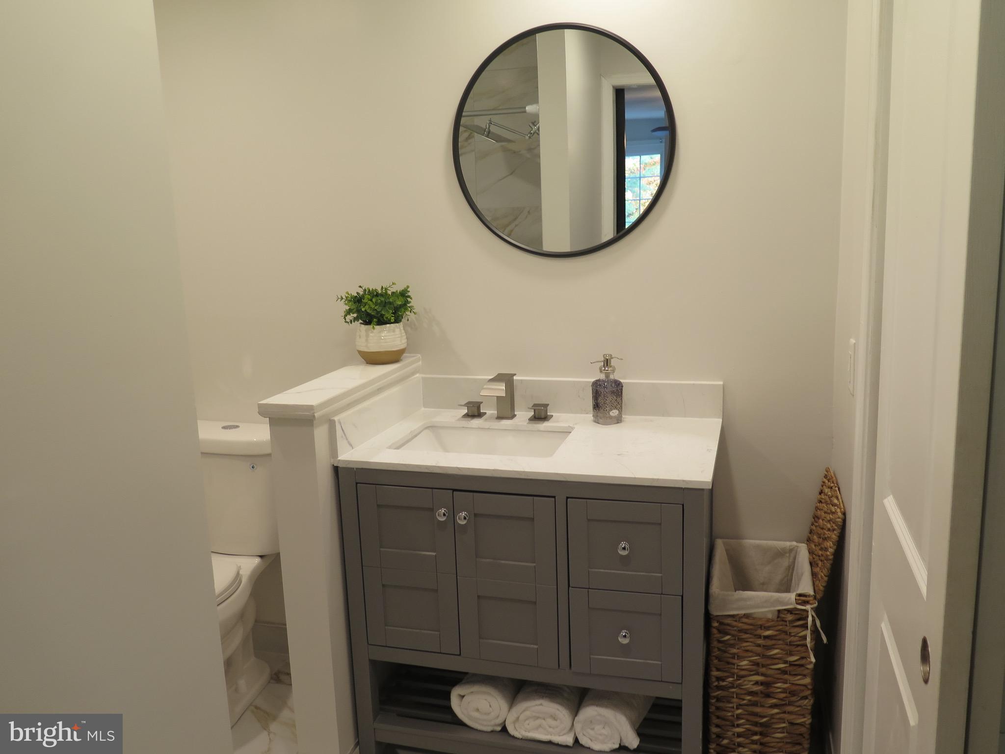4952 Columbia Road, Unit 817 Columbia, MD 21044 - Photo 23 of 34 Renovated Master Bathroom Suite