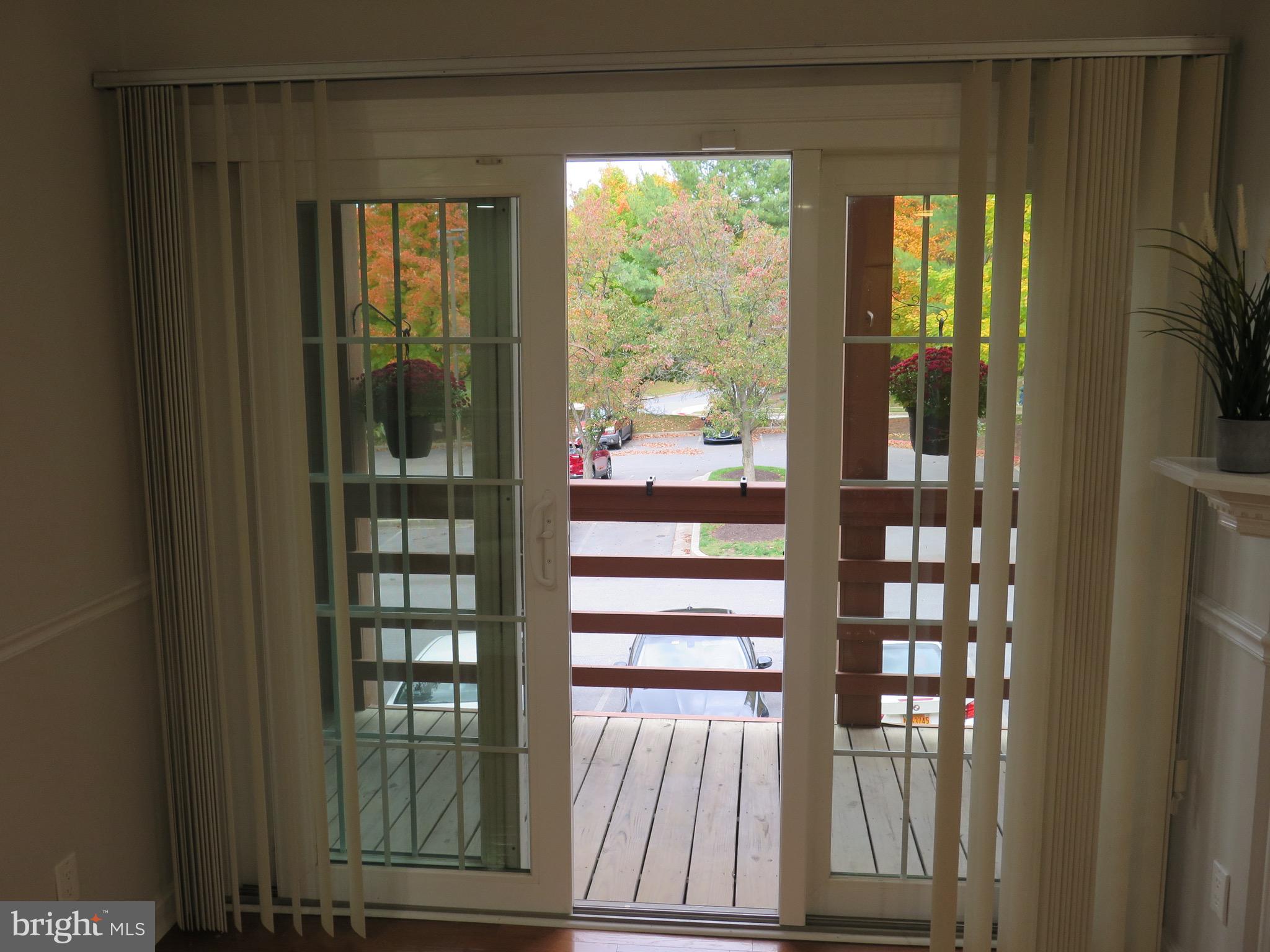 4952 Columbia Road, Unit 817 Columbia, MD 21044 - Photo 8 of 34 Entrance to the Balcony off the family room